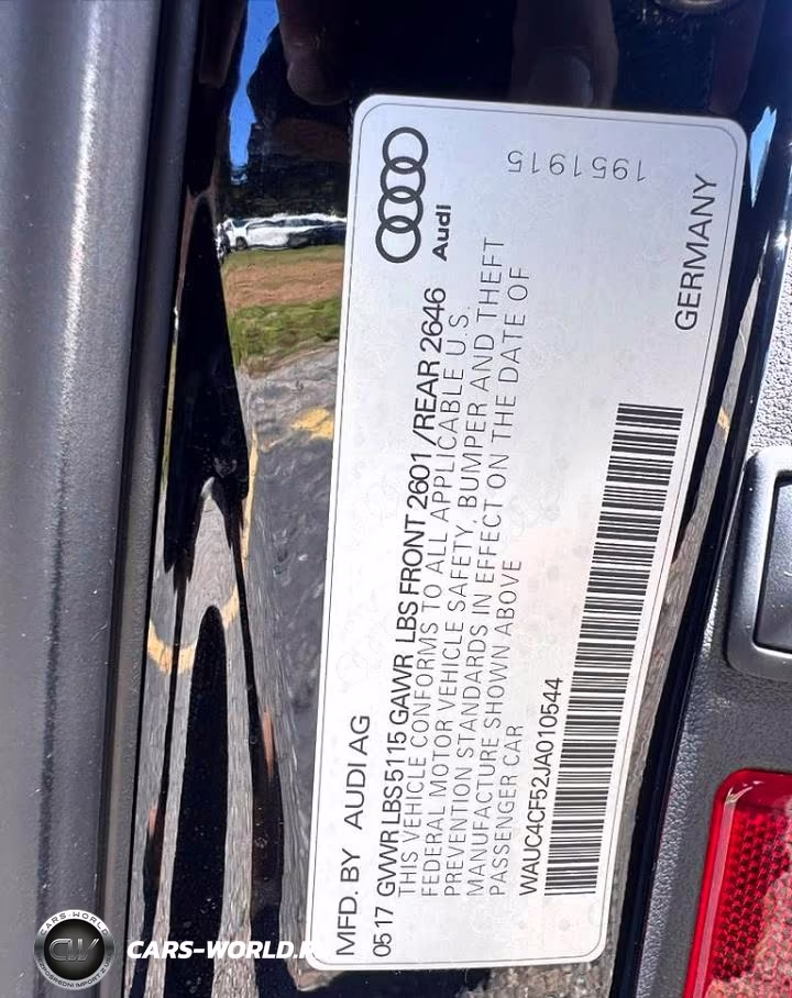 2018 Audi S5 Prestige VIN:WAUC4CF52JA010544 - 10