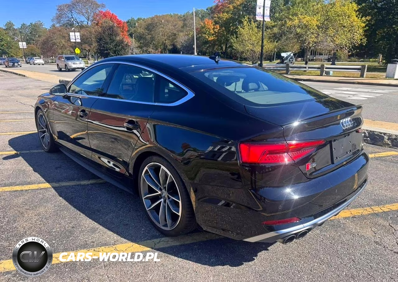 2018 Audi S5 Prestige VIN:WAUC4CF52JA010544 - 2