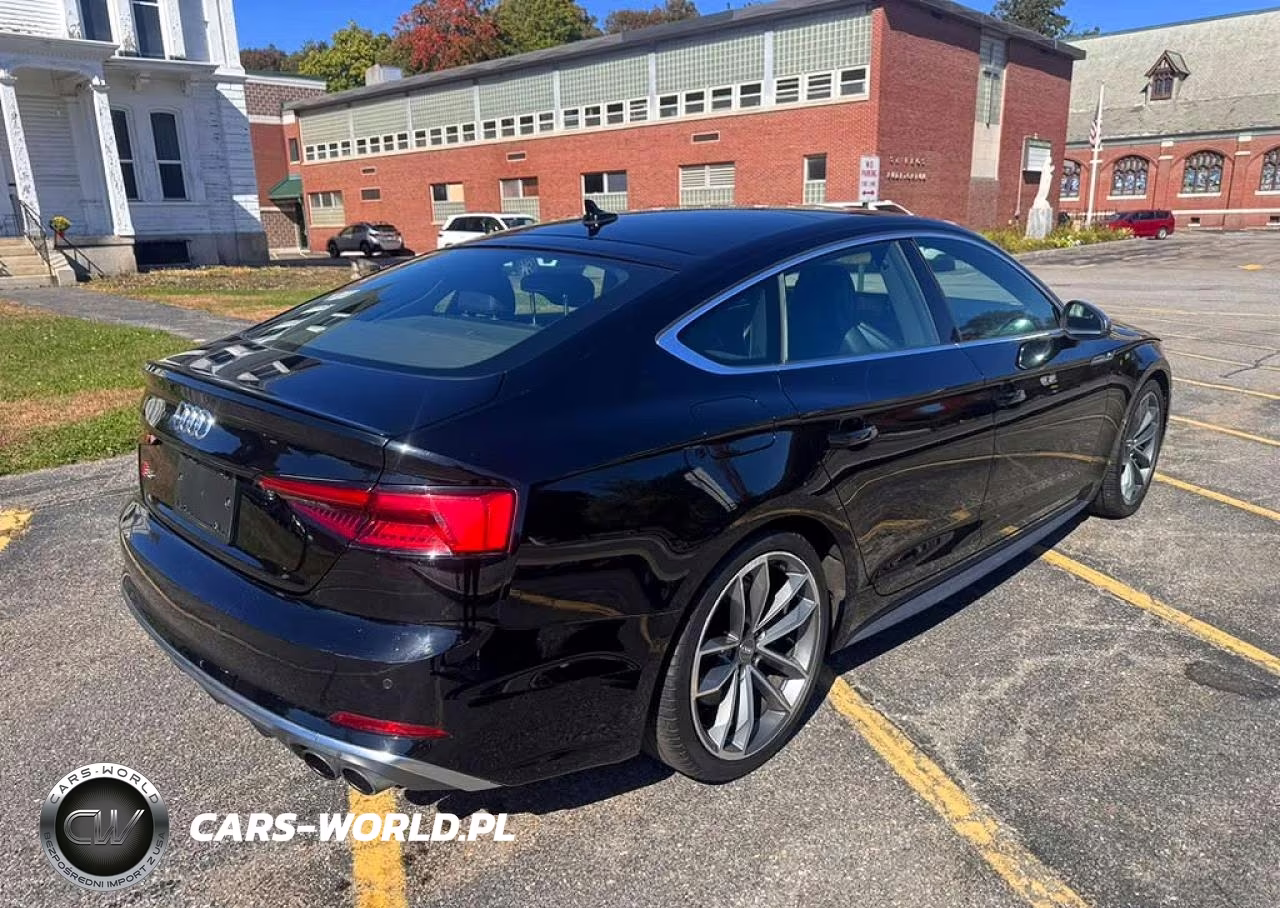 2018 Audi S5 Prestige VIN:WAUC4CF52JA010544 - 3