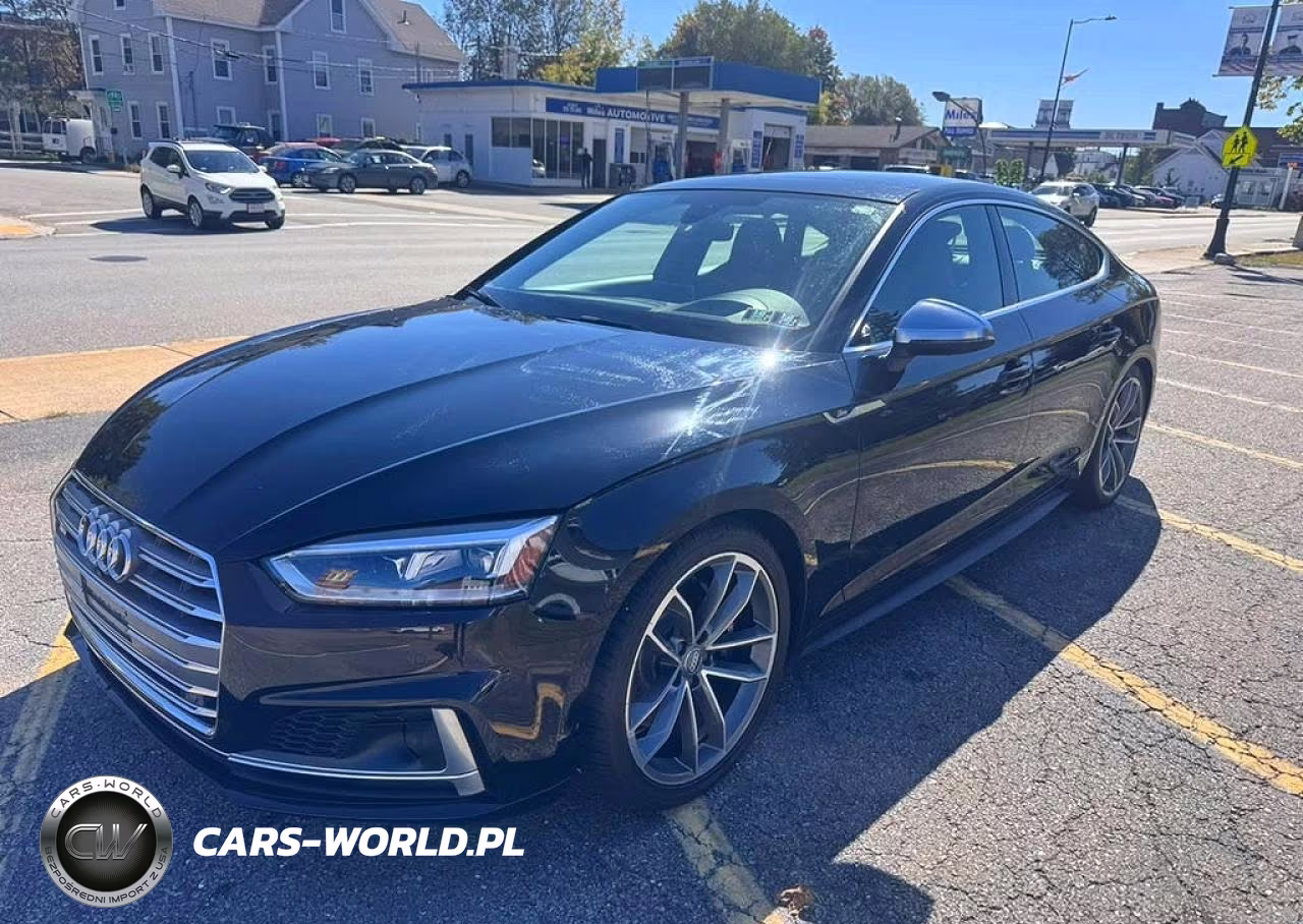 2018 Audi S5 Prestige VIN:WAUC4CF52JA010544 - 4