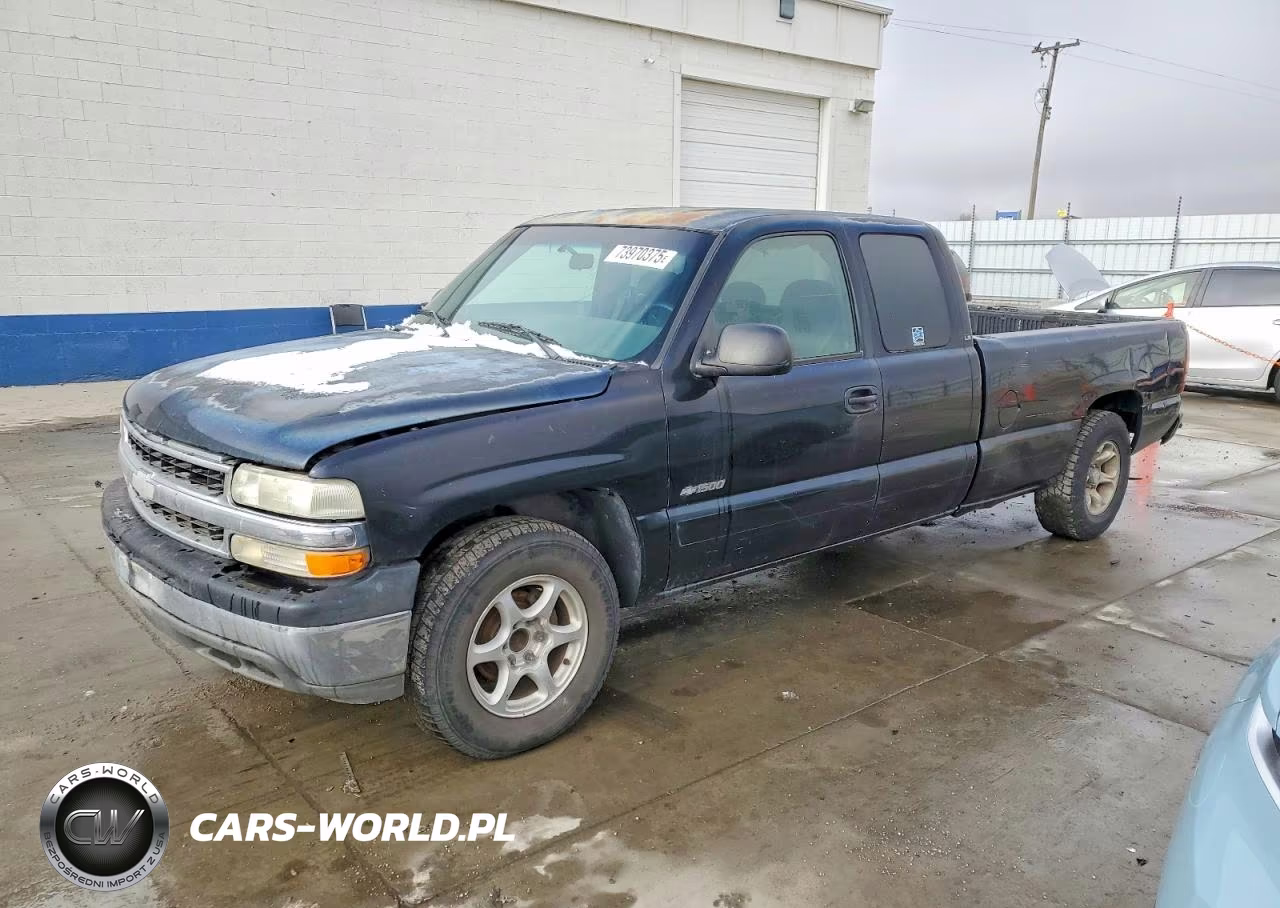 2002 Chevrolet Silverado C1500 – zdjęcie 1 z 12
