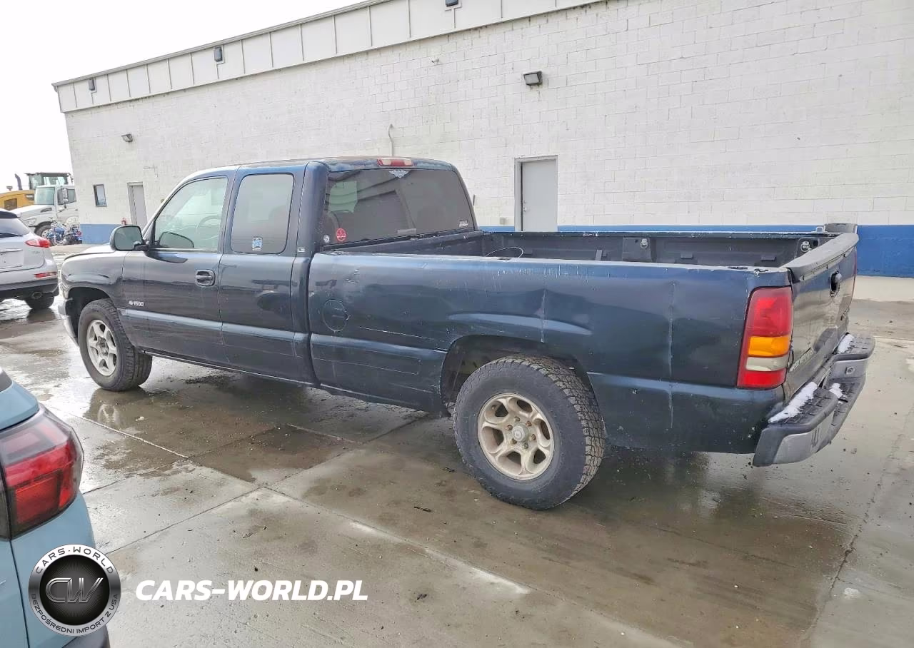 2002 Chevrolet Silverado C1500 VIN:1GCEC19T22E176909 - 2