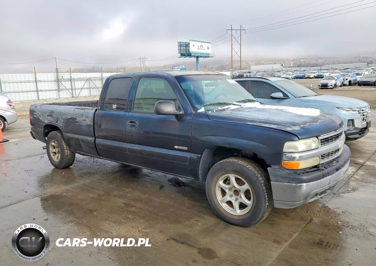 2002 Chevrolet Silverado C1500 VIN:1GCEC19T22E176909 - 4