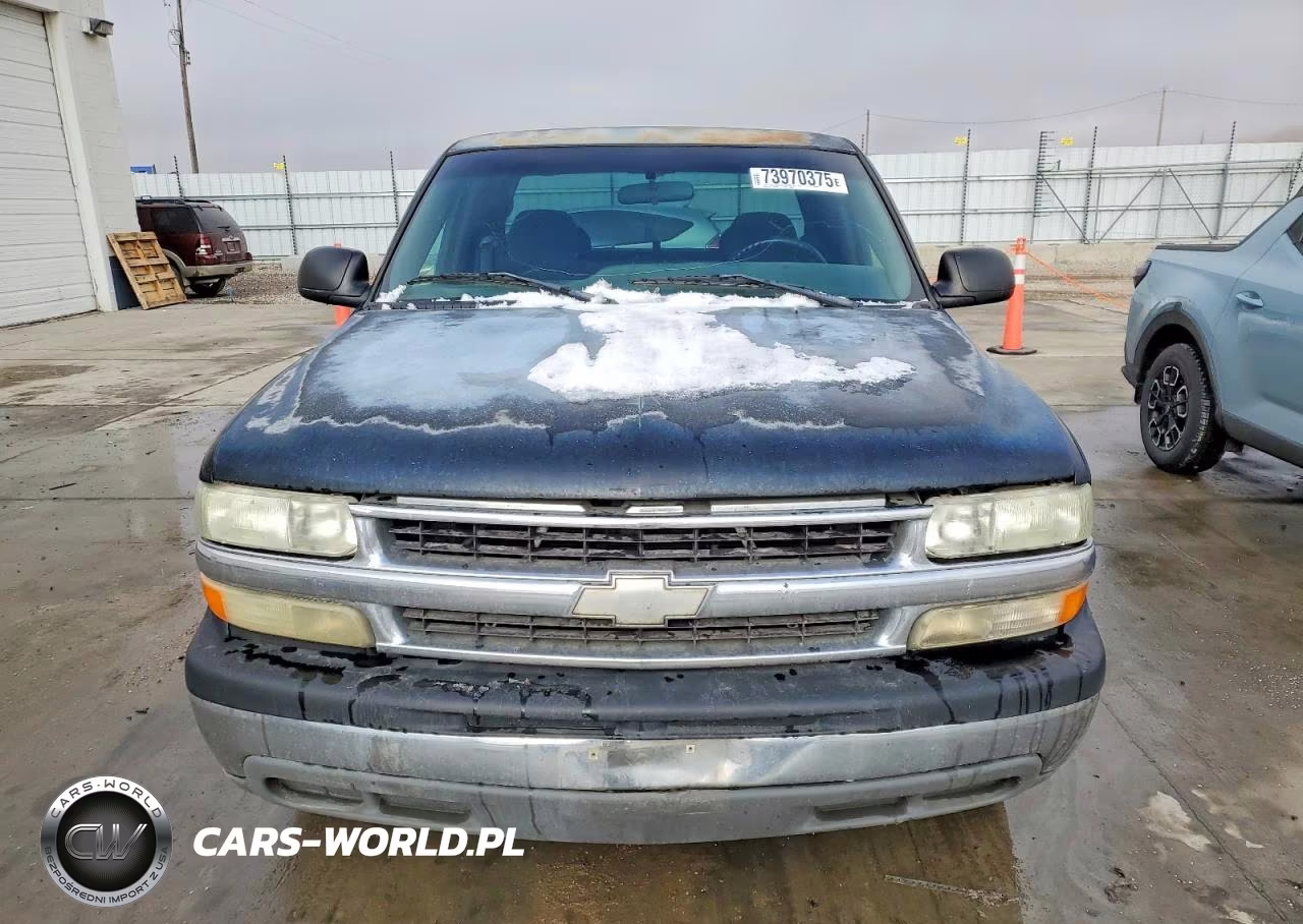2002 Chevrolet Silverado C1500 VIN:1GCEC19T22E176909 - 5