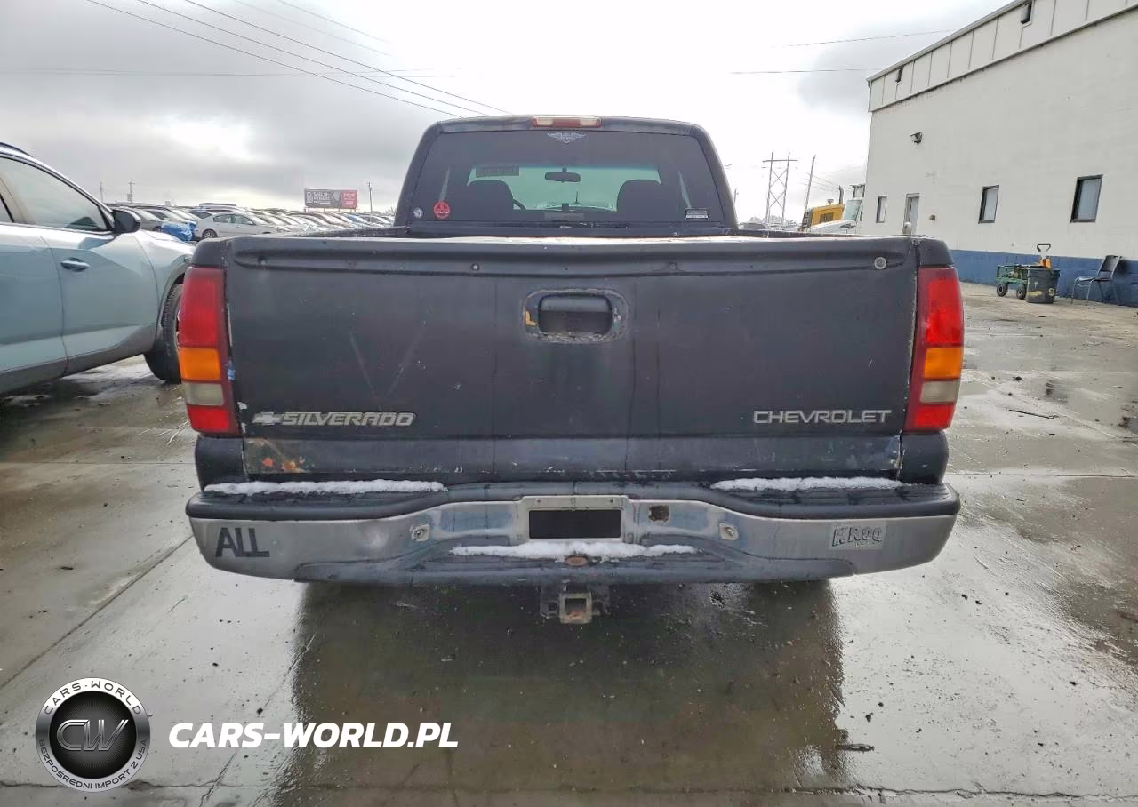 2002 Chevrolet Silverado C1500 VIN:1GCEC19T22E176909 - 6