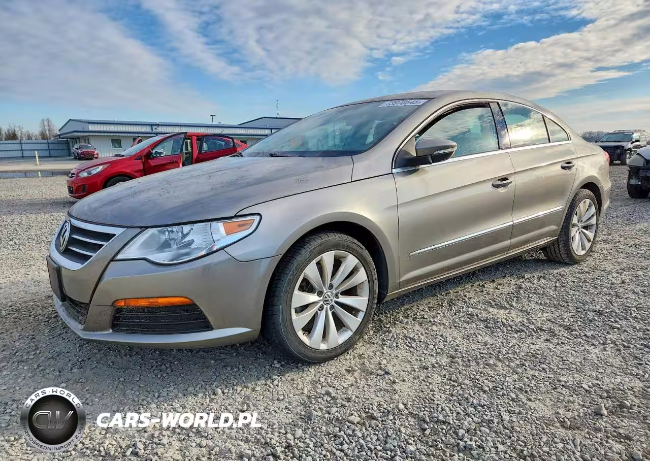 2011 Volkswagen Cc Sport
