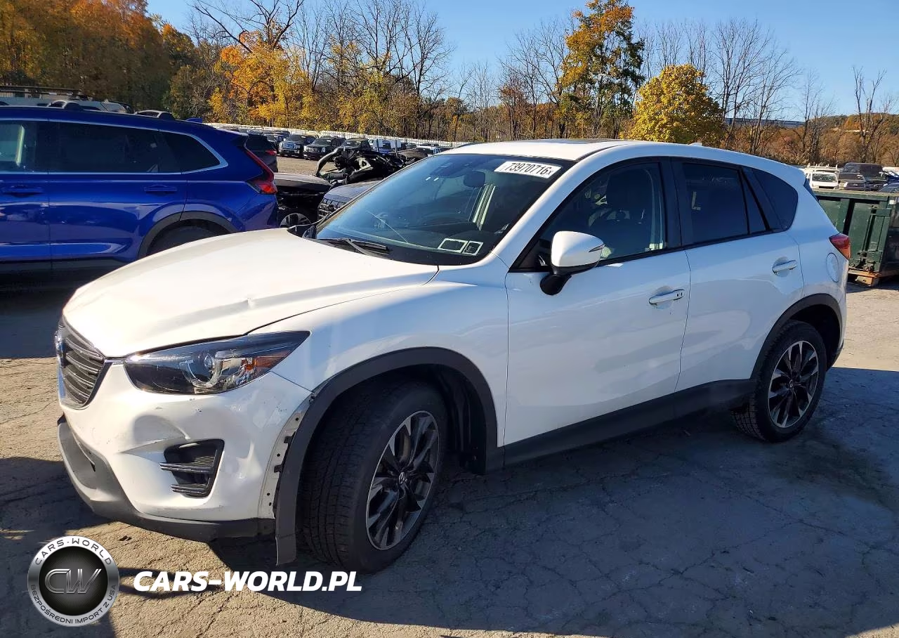 2016 Mazda Cx-5 Gt