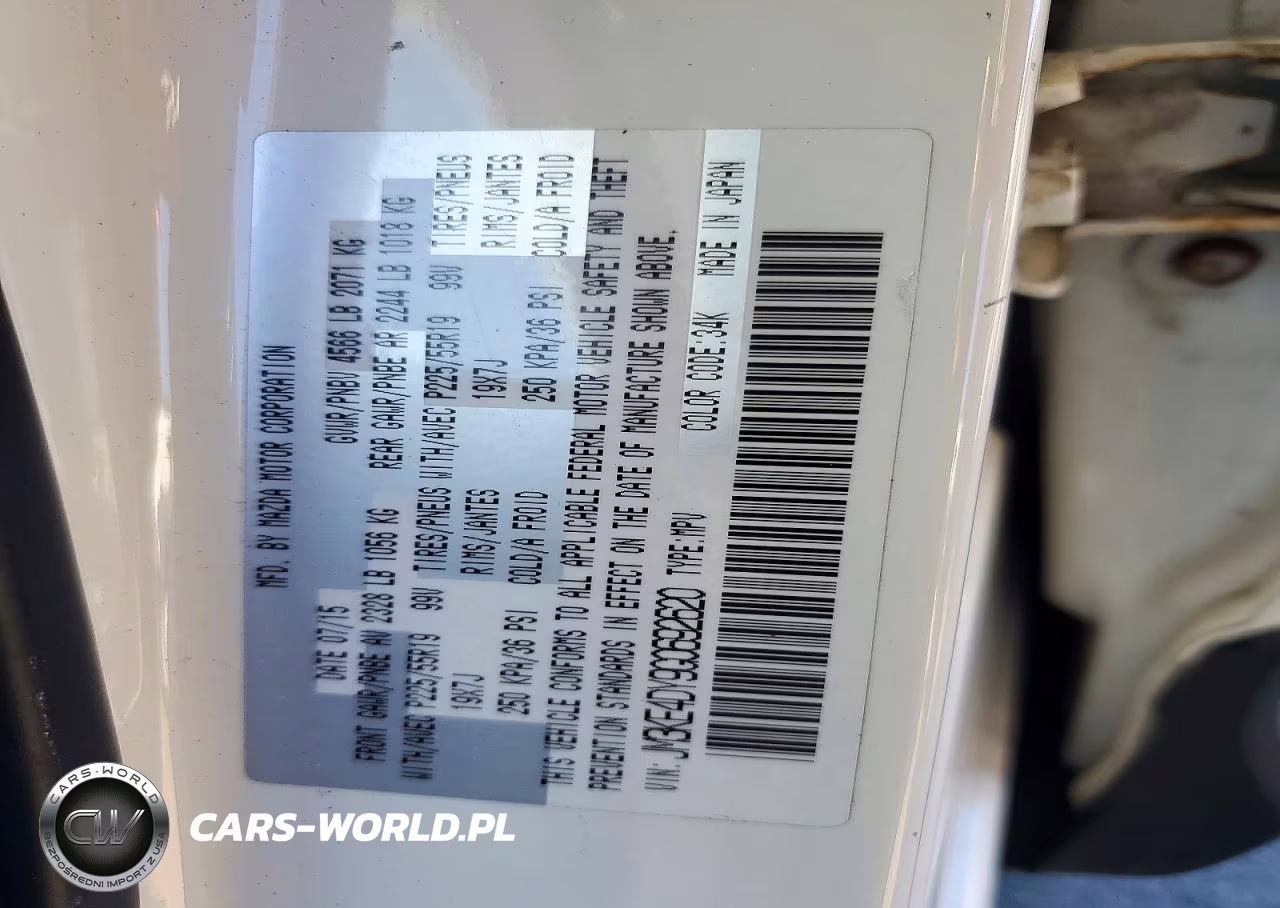 2016 Mazda Cx-5 Gt VIN:JM3KE4DY9G0692620 - 13