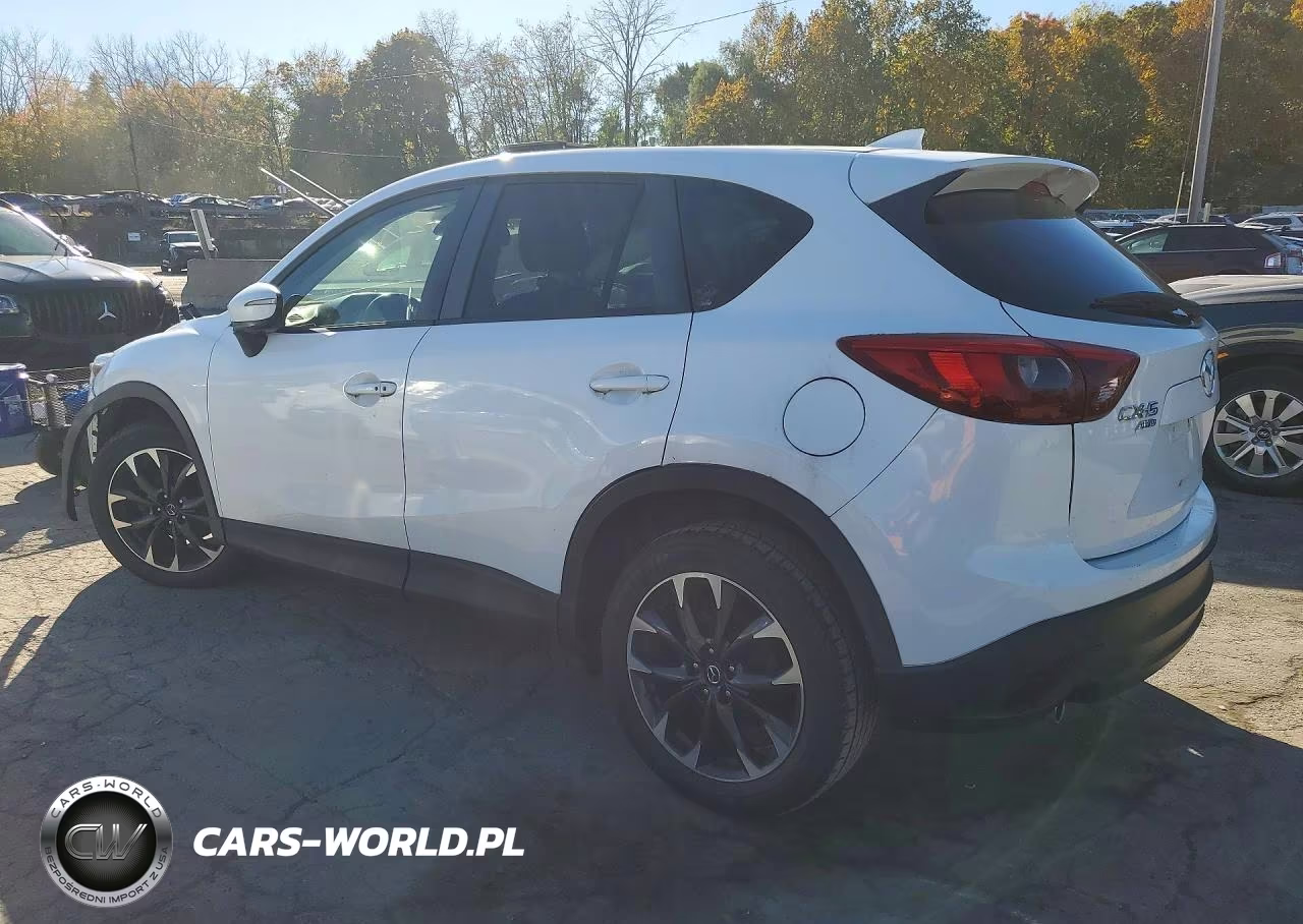 2016 Mazda Cx-5 Gt VIN:JM3KE4DY9G0692620 - 2