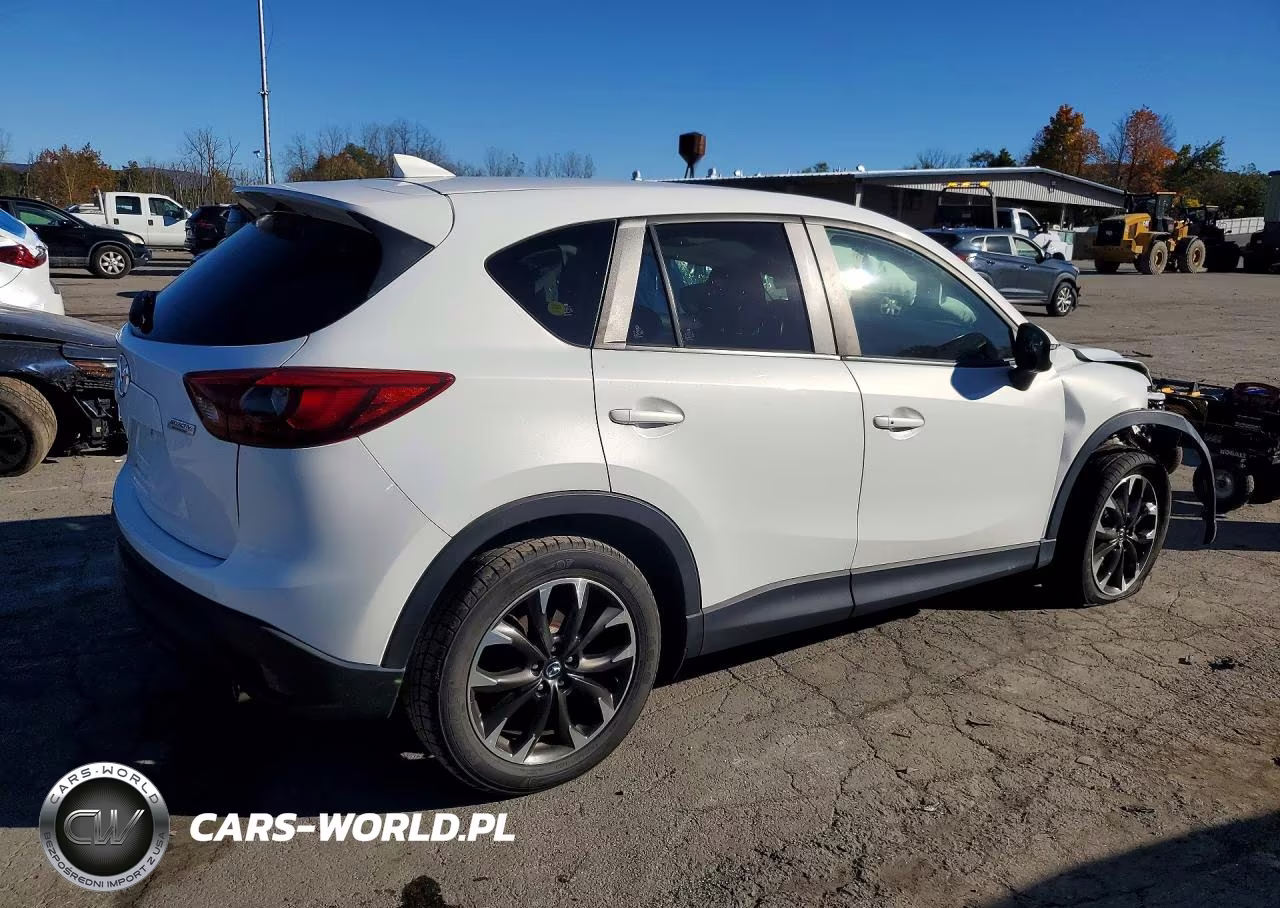 2016 Mazda Cx-5 Gt VIN:JM3KE4DY9G0692620 - 3