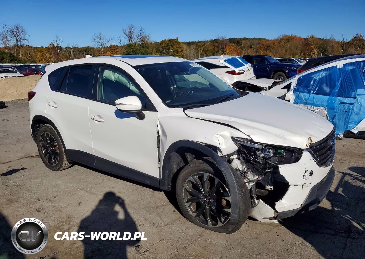 2016 Mazda Cx-5 Gt VIN:JM3KE4DY9G0692620 - 4
