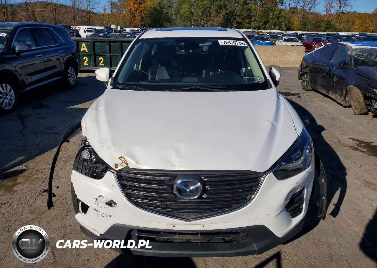 2016 Mazda Cx-5 Gt VIN:JM3KE4DY9G0692620 - 5