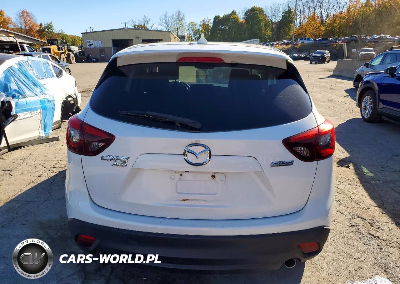 2016 Mazda Cx-5 Gt VIN:JM3KE4DY9G0692620 - 6