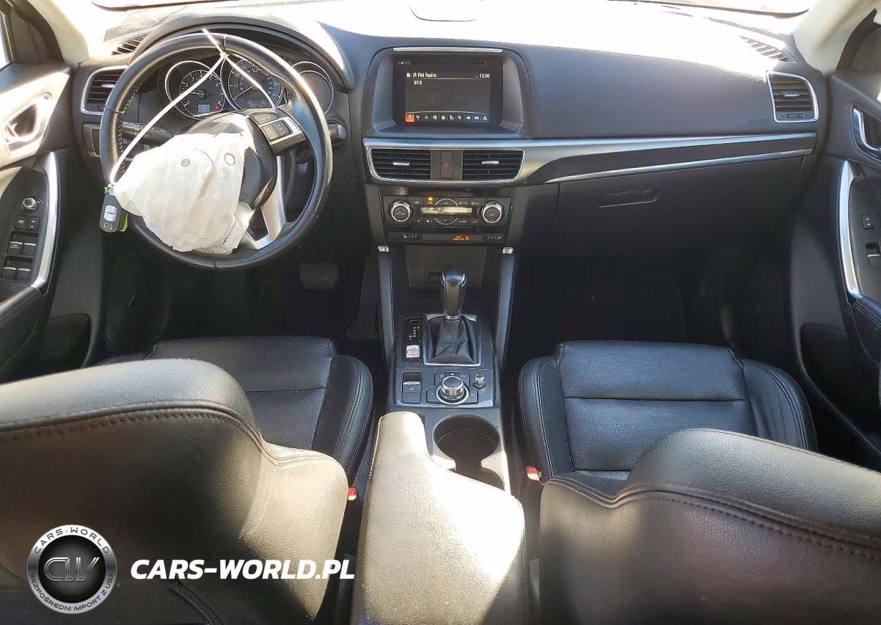 2016 Mazda Cx-5 Gt VIN:JM3KE4DY9G0692620 - 8