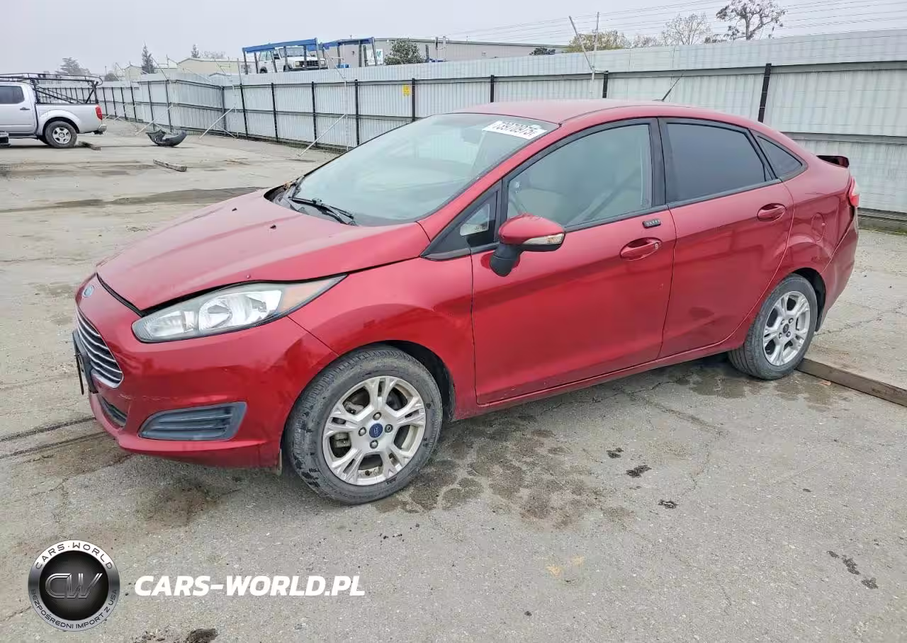 2015 Ford Fiesta Se