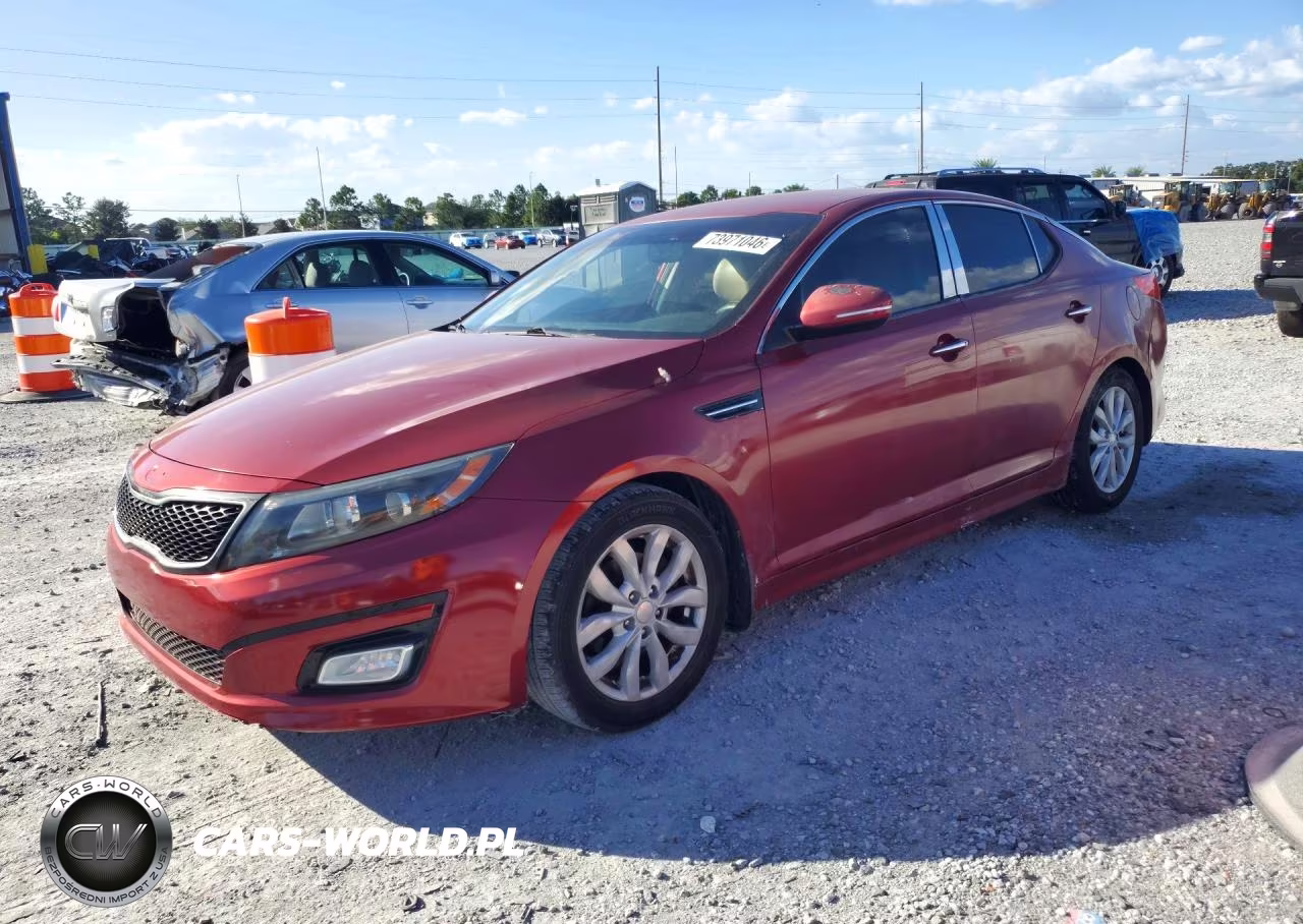 2014 Kia Optima Ex