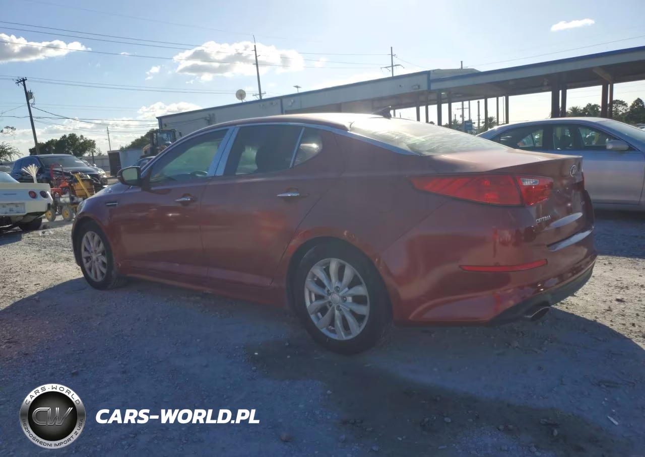 2014 Kia Optima Ex VIN:5XXGN4A74EG321631 - 2