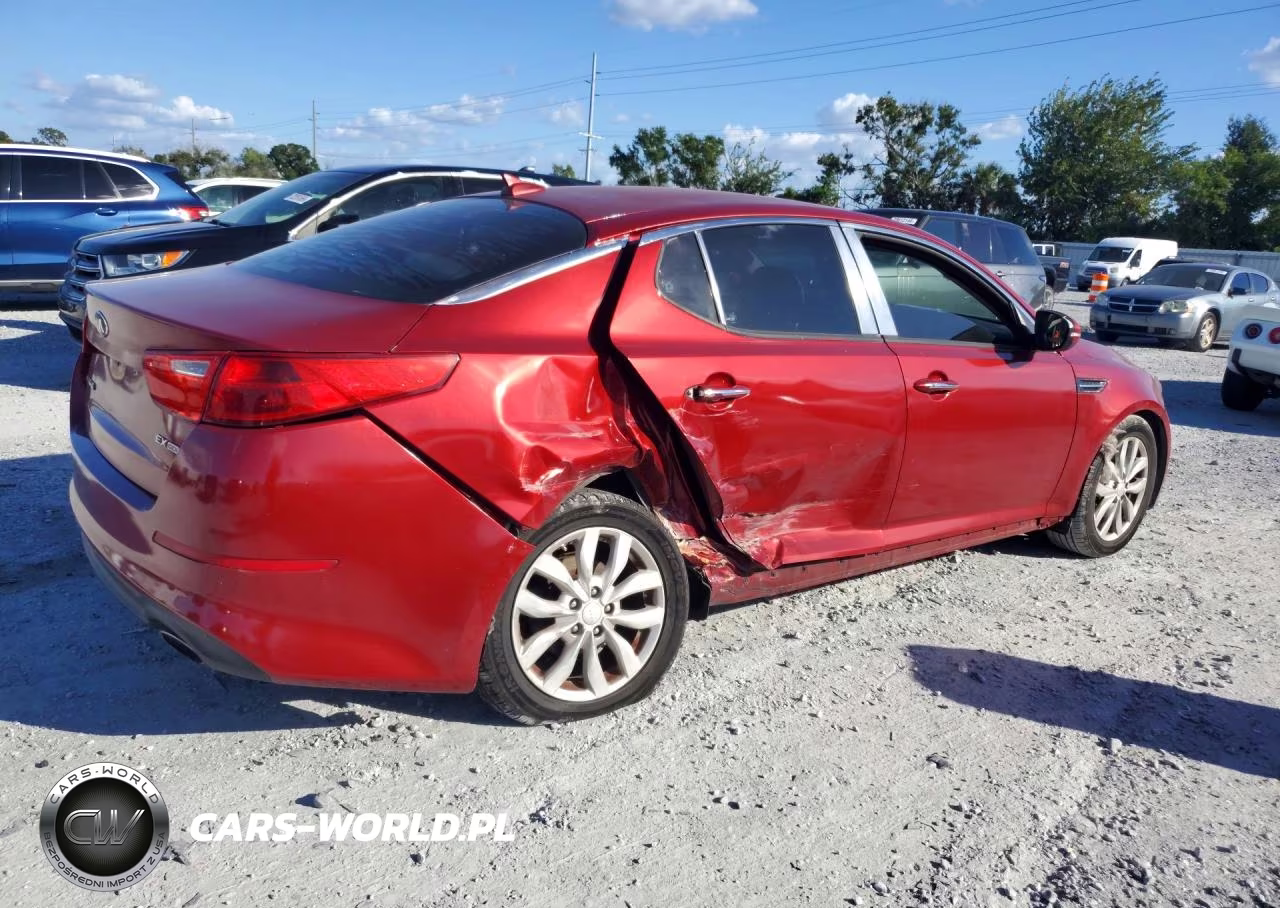 2014 Kia Optima Ex VIN:5XXGN4A74EG321631 - 3