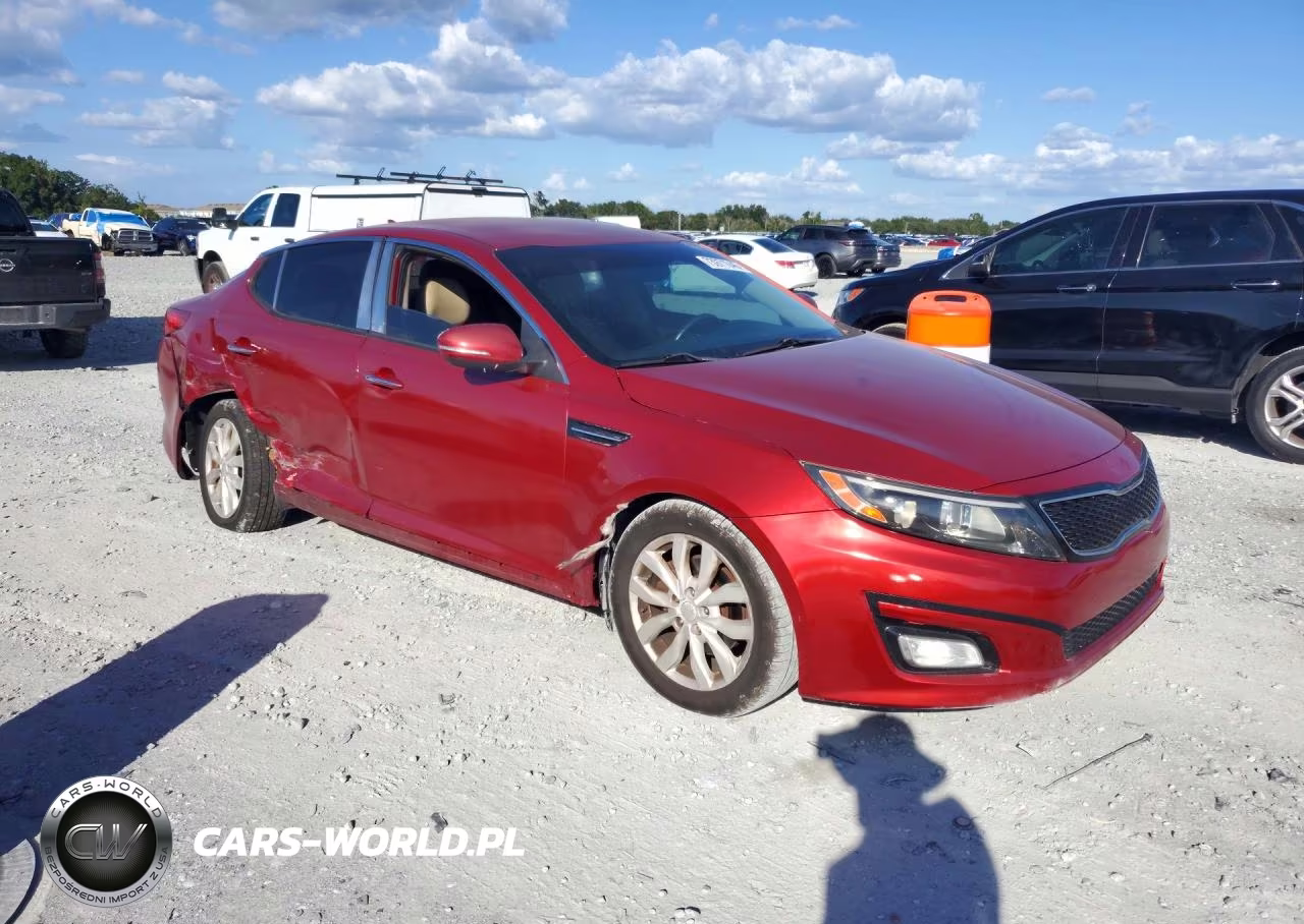 2014 Kia Optima Ex VIN:5XXGN4A74EG321631 - 4