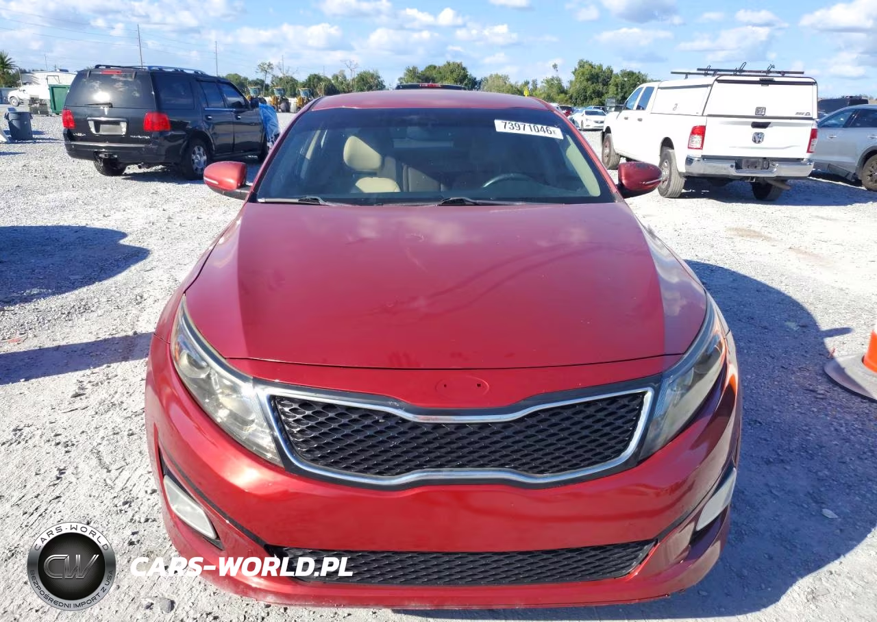 2014 Kia Optima Ex VIN:5XXGN4A74EG321631 - 5