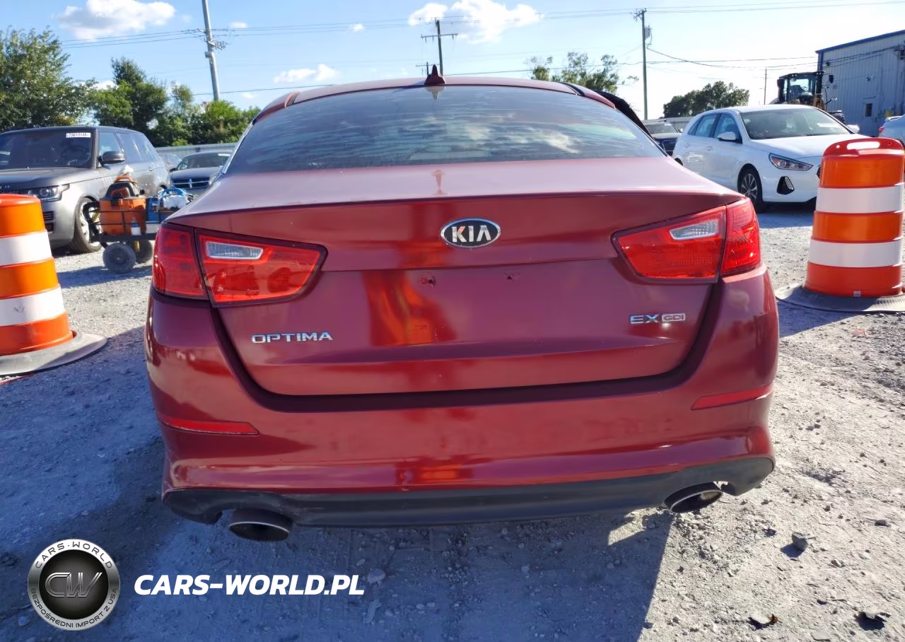 2014 Kia Optima Ex VIN:5XXGN4A74EG321631 - 6
