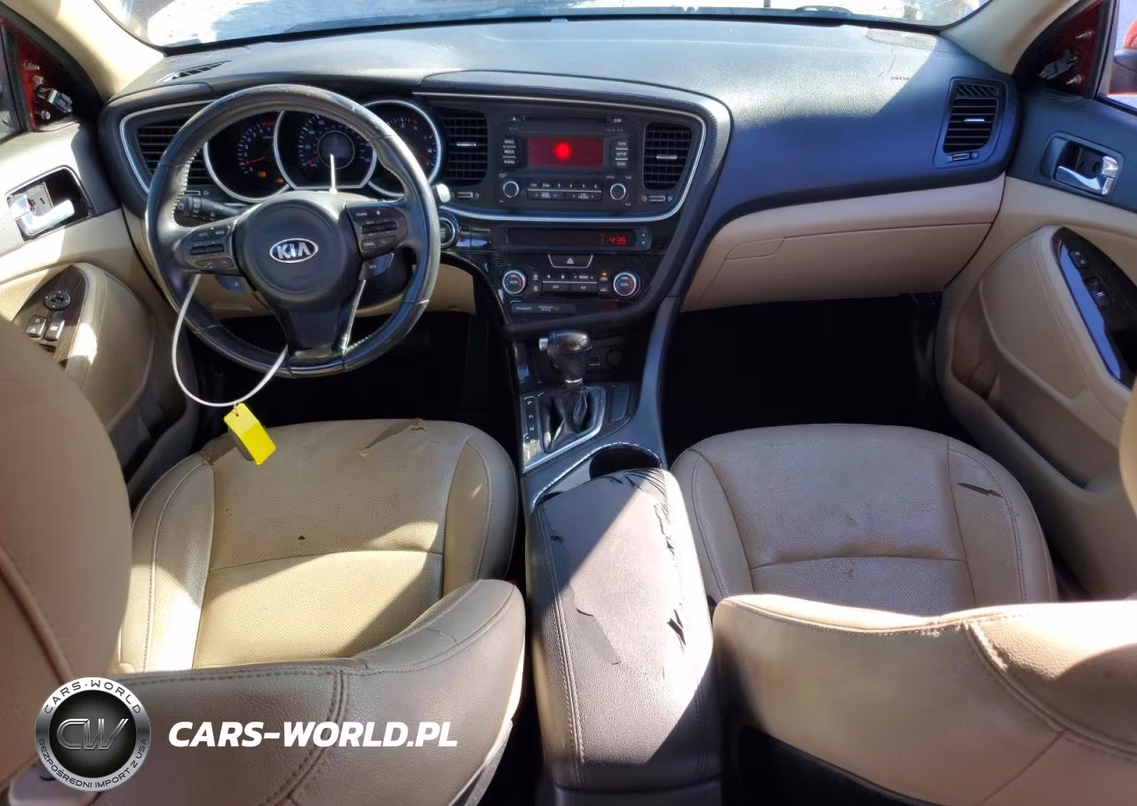 2014 Kia Optima Ex VIN:5XXGN4A74EG321631 - 8