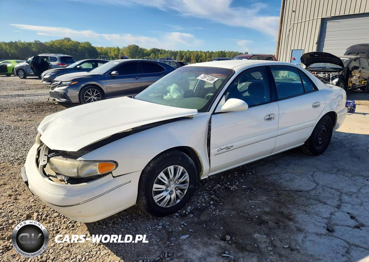 2002 Buick Century Custom