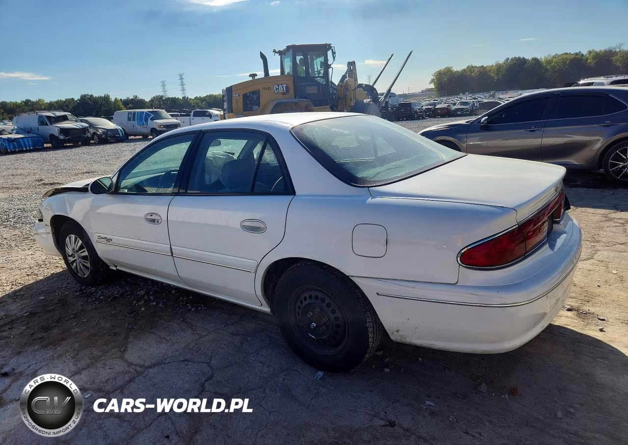 2002 Buick Century Custom VIN:2G4WS52J621290867 - 2