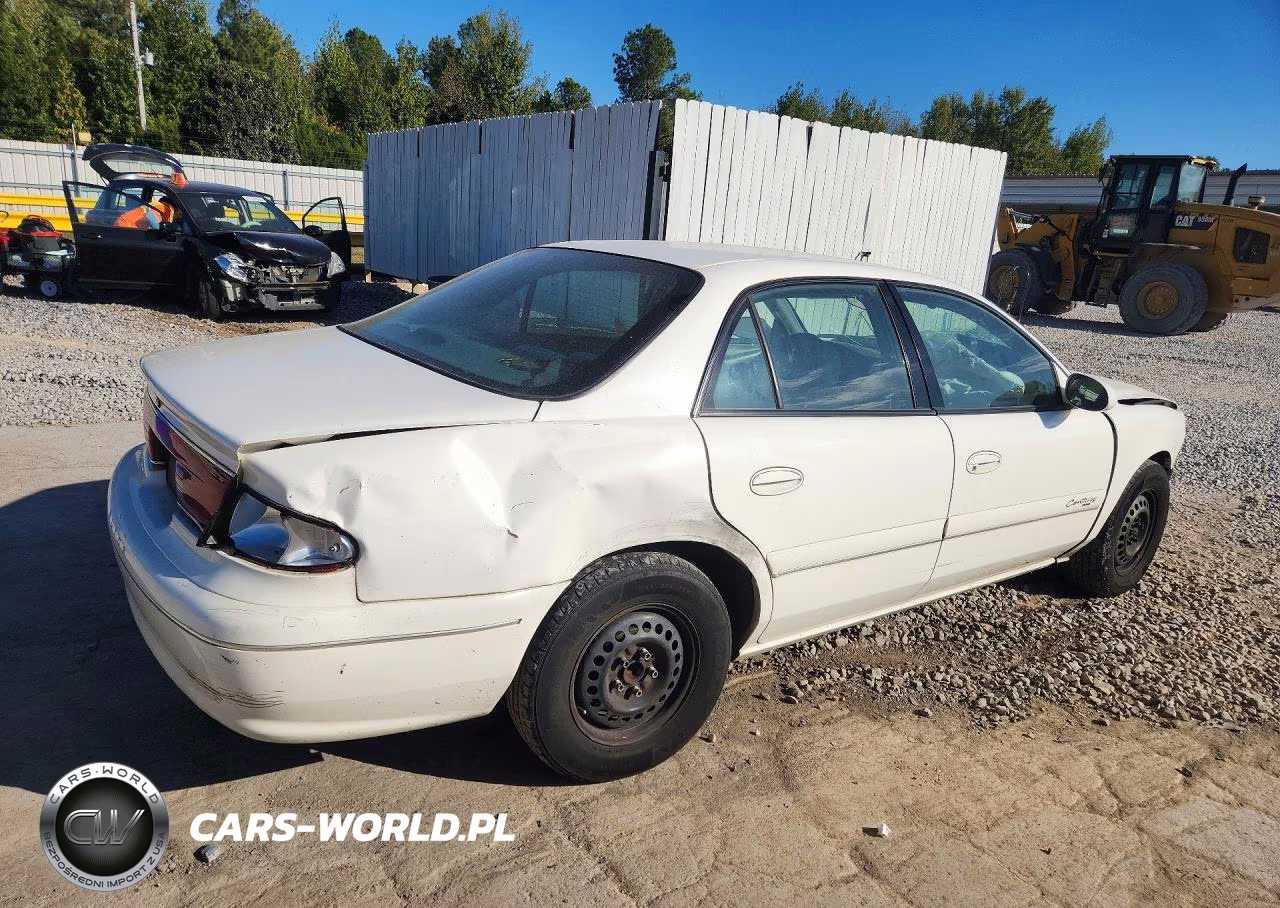 2002 Buick Century Custom VIN:2G4WS52J621290867 - 3