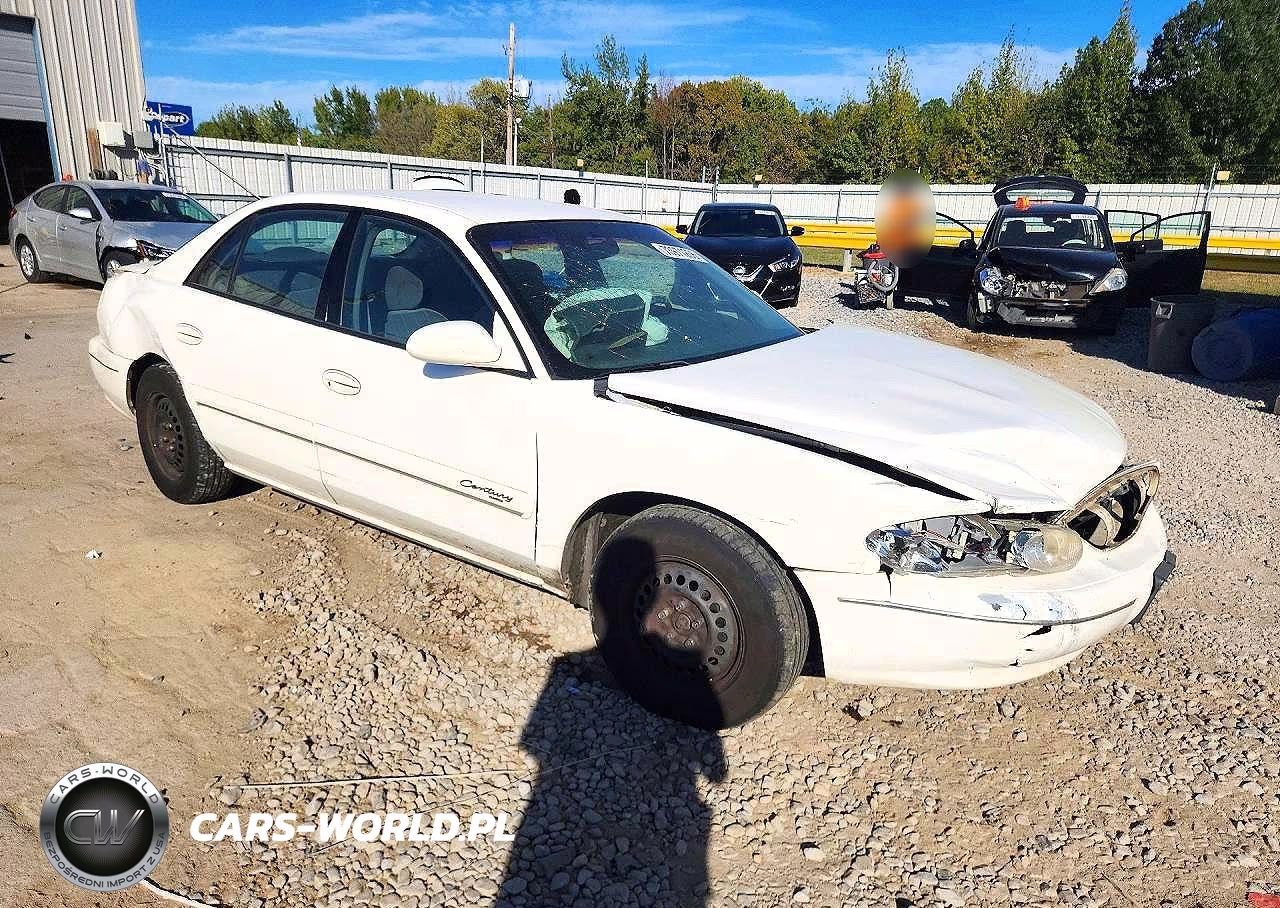 2002 Buick Century Custom VIN:2G4WS52J621290867 - 4