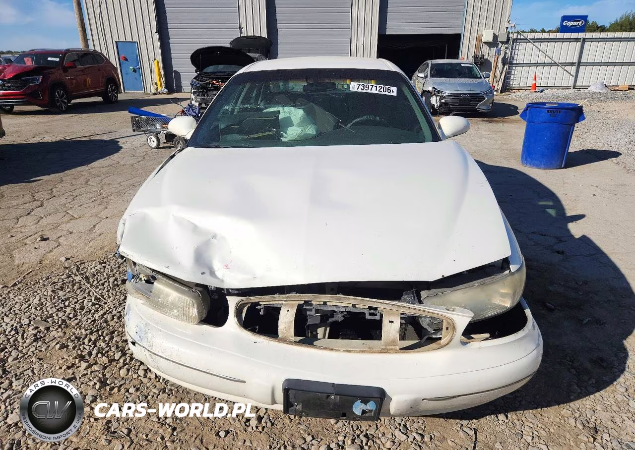 2002 Buick Century Custom VIN:2G4WS52J621290867 - 5