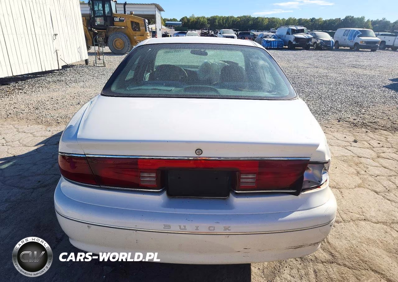 2002 Buick Century Custom VIN:2G4WS52J621290867 - 6