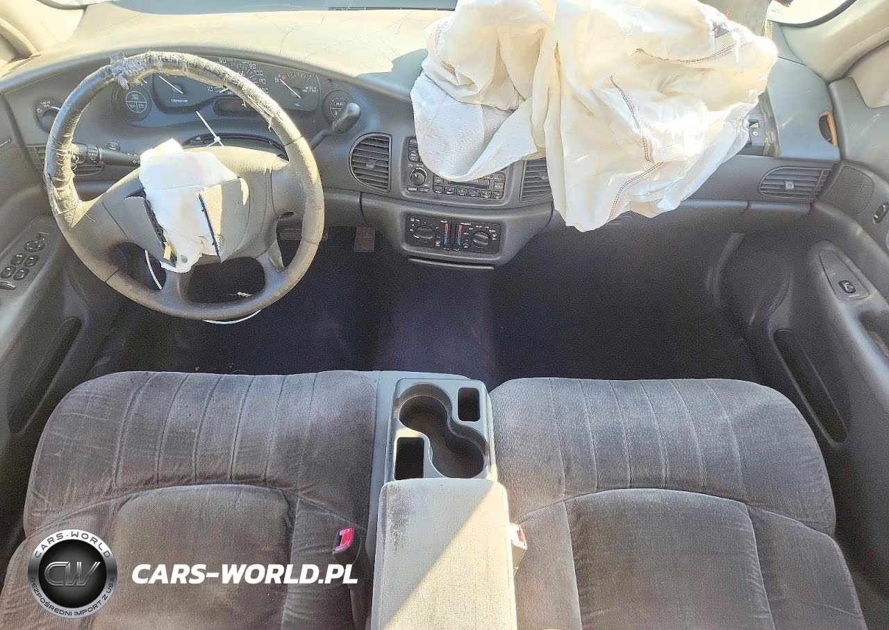 2002 Buick Century Custom VIN:2G4WS52J621290867 - 8