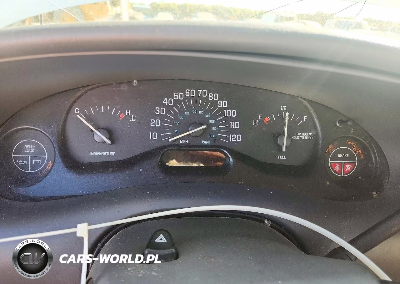 2002 Buick Century Custom VIN:2G4WS52J621290867 - 9