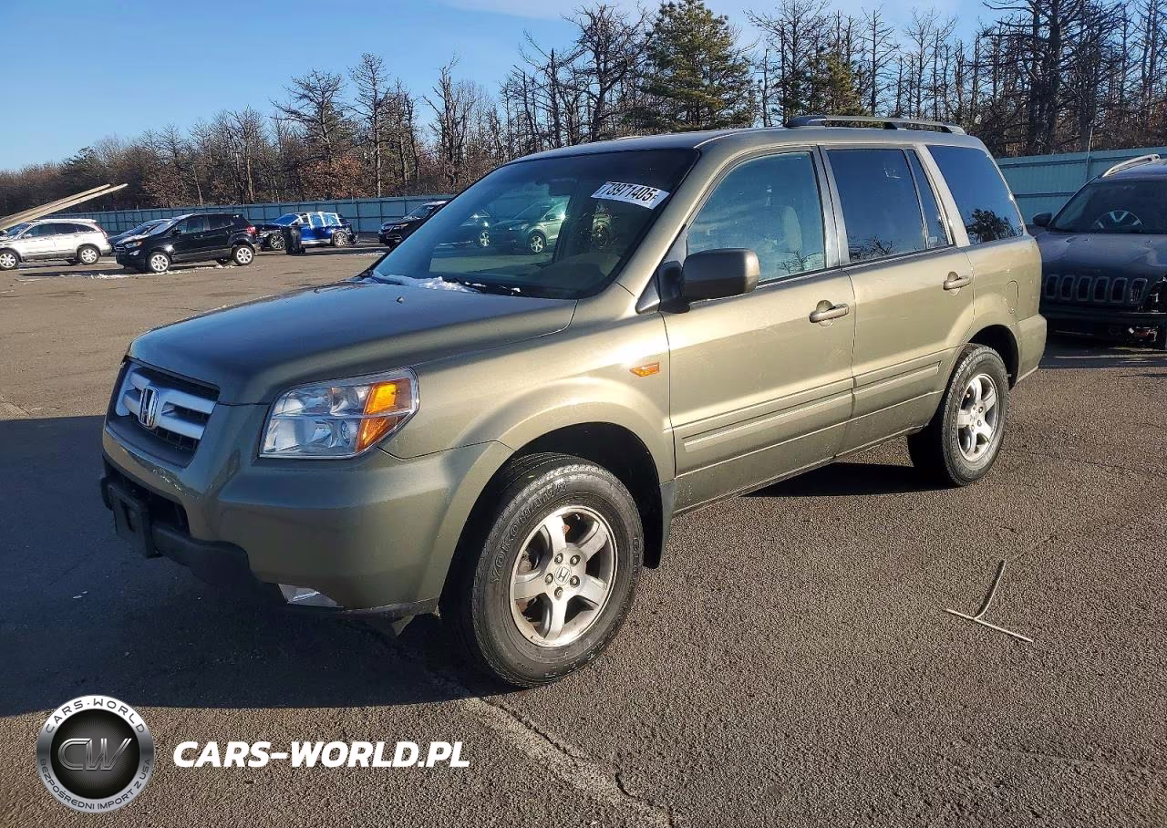 2007 Honda Pilot Ex