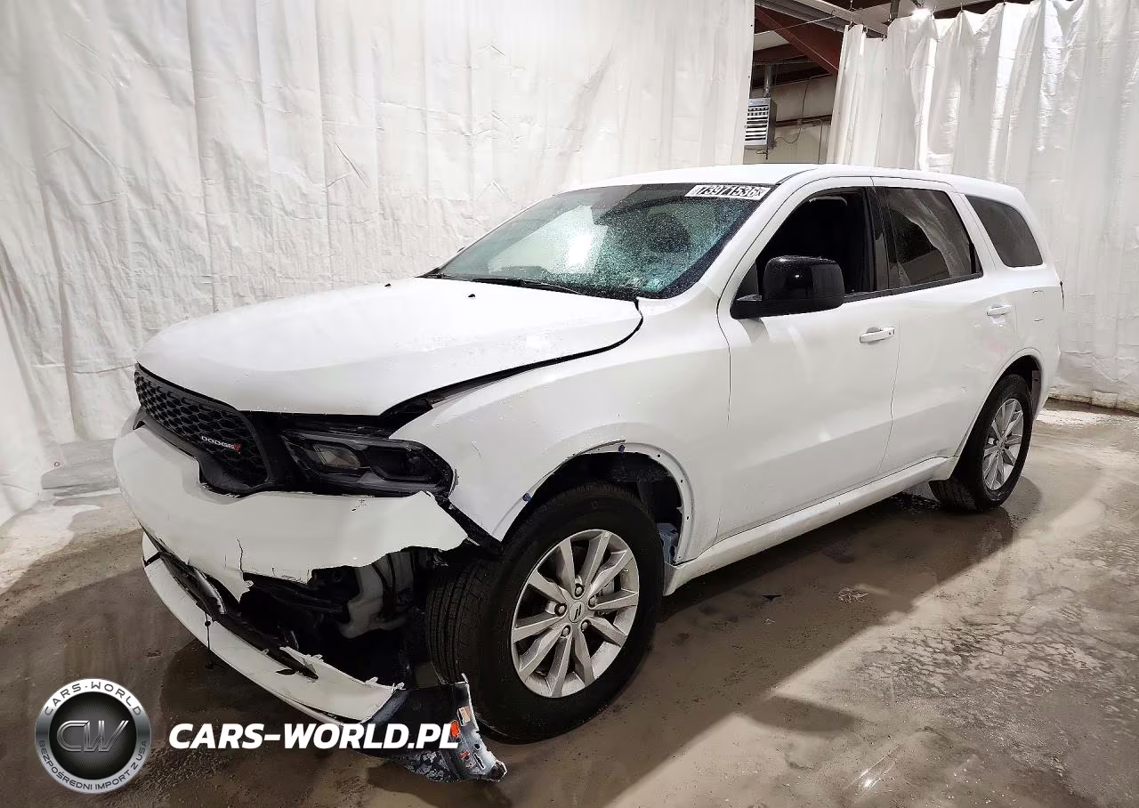 2026 Dodge Durango Gt VIN:1C4RDHDG1TC229145 - 1