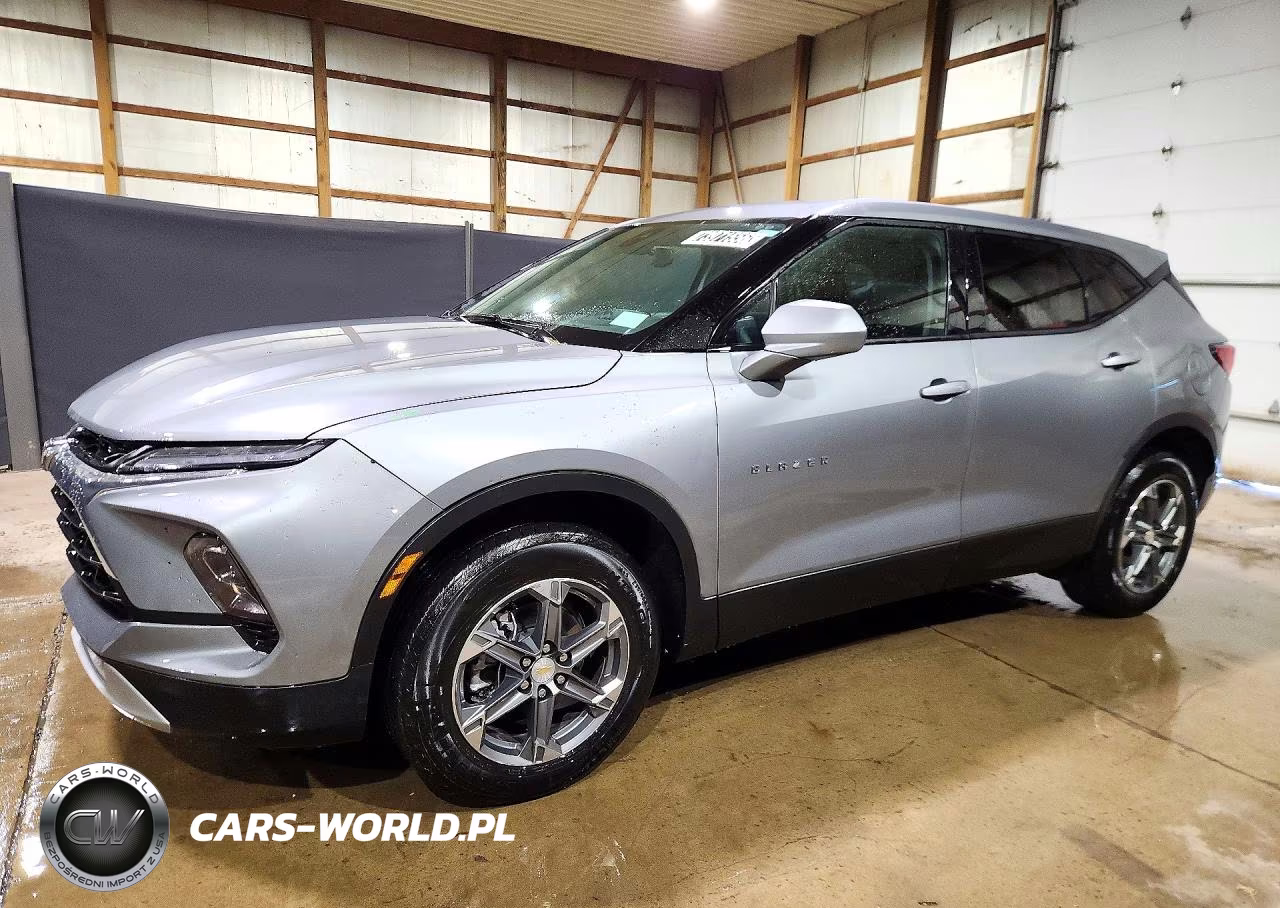 2025 Chevrolet Blazer 2Lt VIN:3GNKBCR41SS268956 - 1