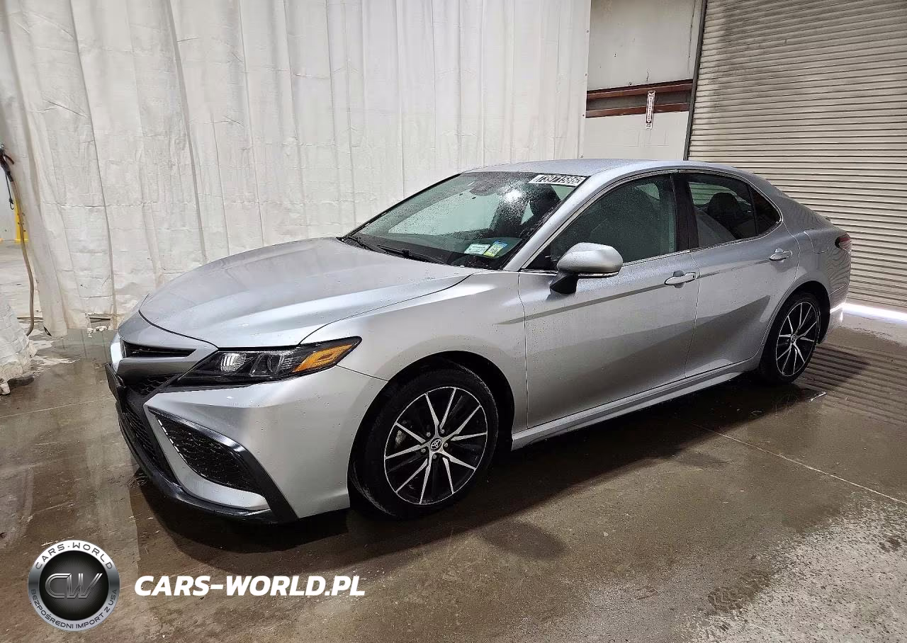 2023 Toyota Camry Se VIN:4T1G11AK1PU809555 - 1