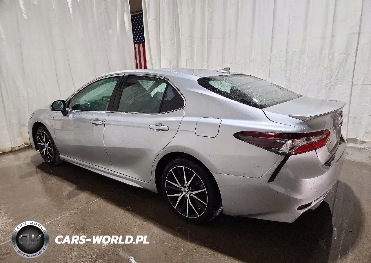 2023 Toyota Camry Se VIN:4T1G11AK1PU809555 - 2