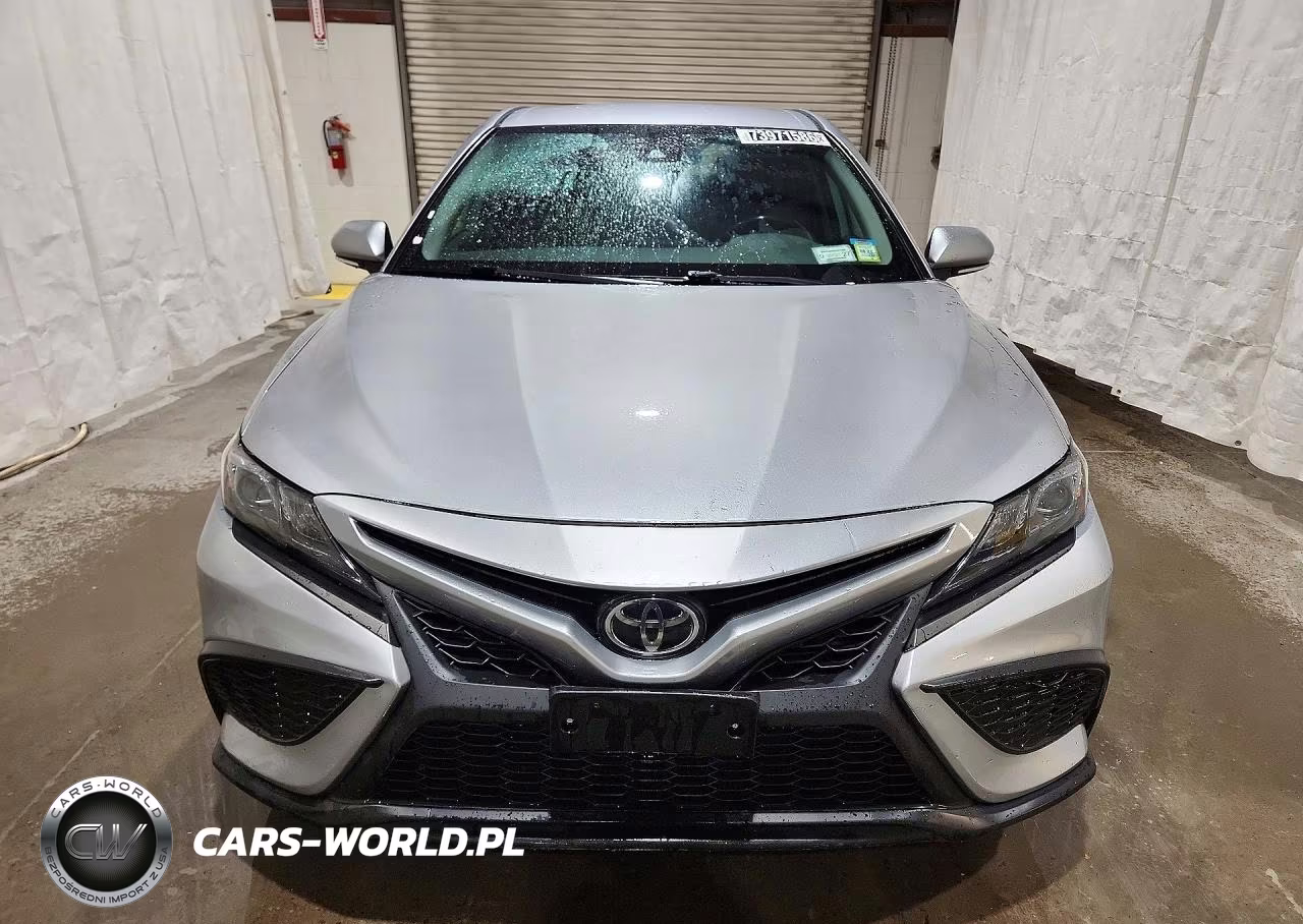 2023 Toyota Camry Se VIN:4T1G11AK1PU809555 - 5