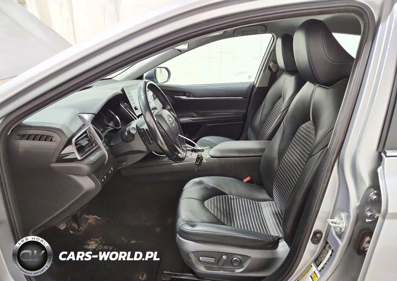 2023 Toyota Camry Se VIN:4T1G11AK1PU809555 - 7