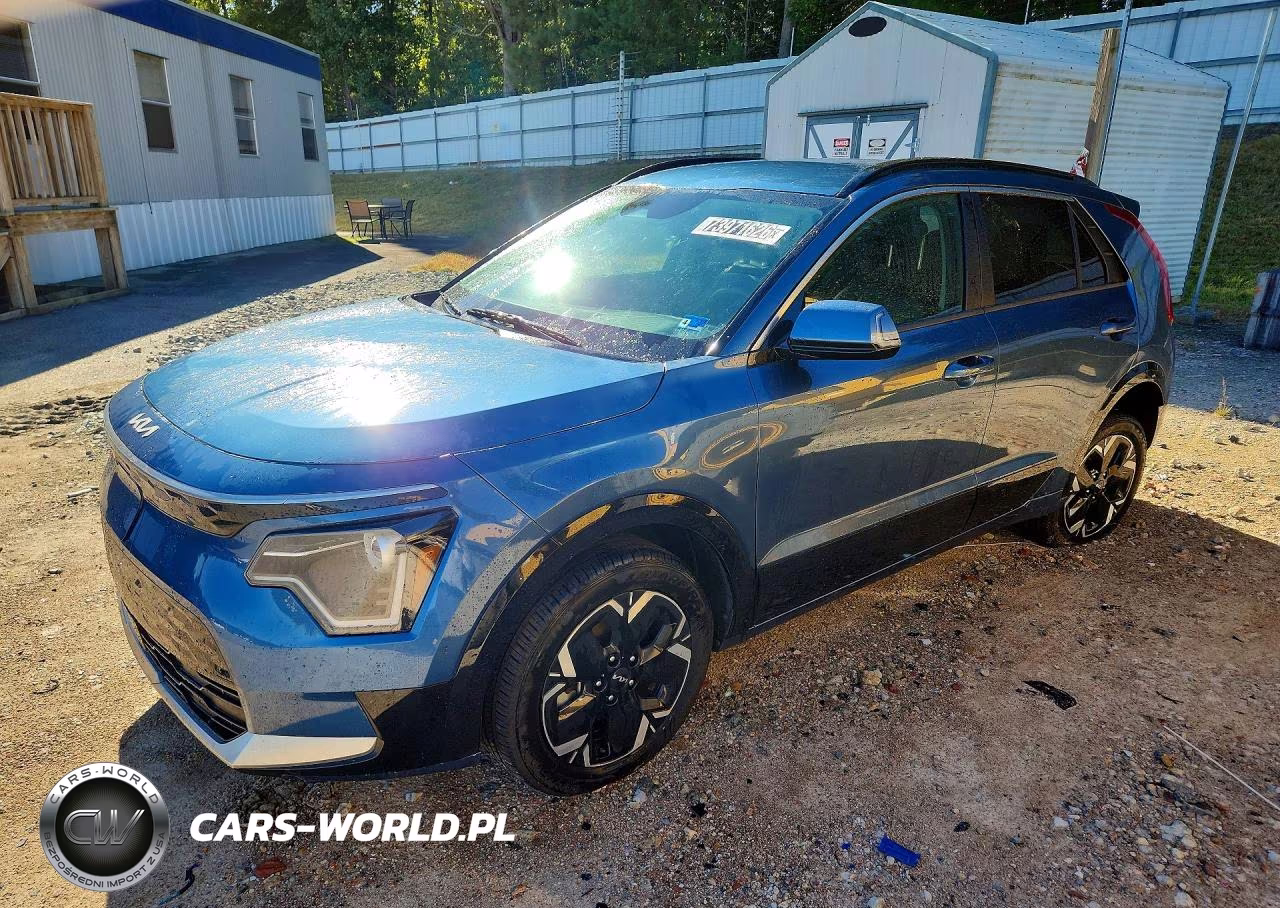 2023 Kia Niro Wind VIN:KNDCR3L1XP5026238 - 1