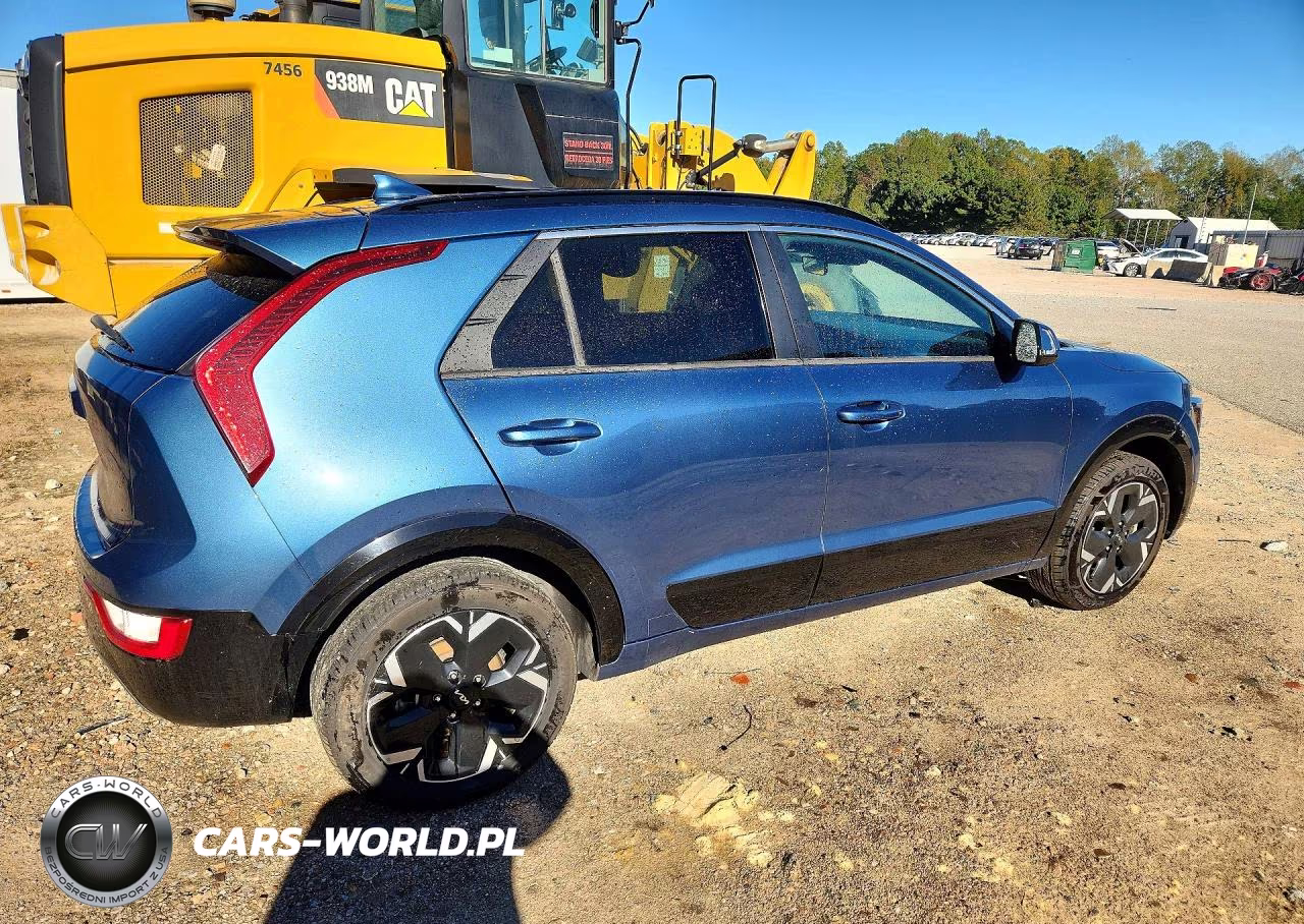 2023 Kia Niro Wind VIN:KNDCR3L1XP5026238 - 3