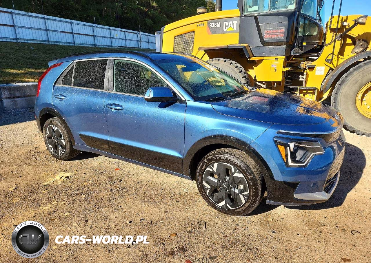 2023 Kia Niro Wind VIN:KNDCR3L1XP5026238 - 4