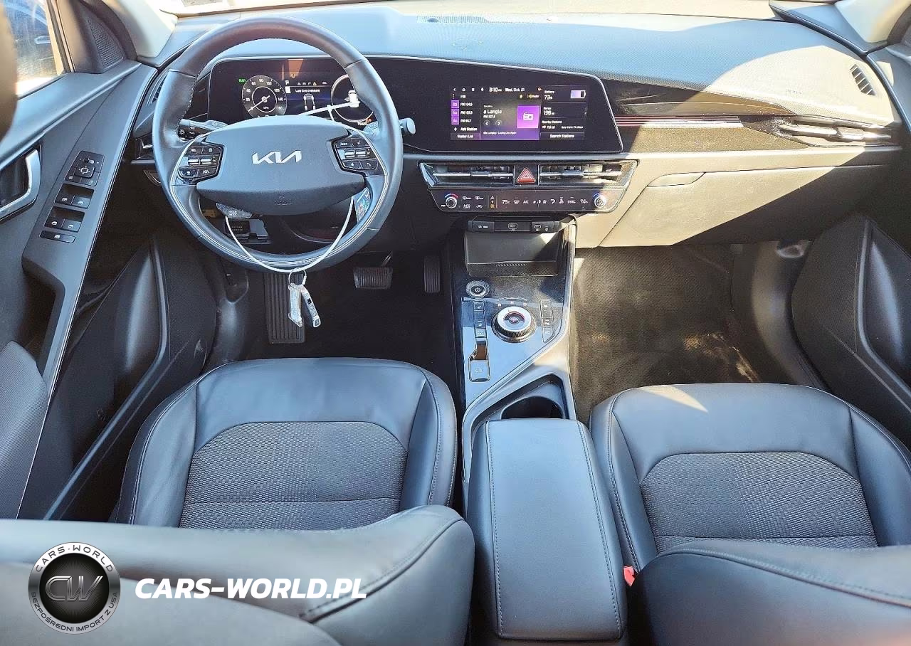 2023 Kia Niro Wind VIN:KNDCR3L1XP5026238 - 8