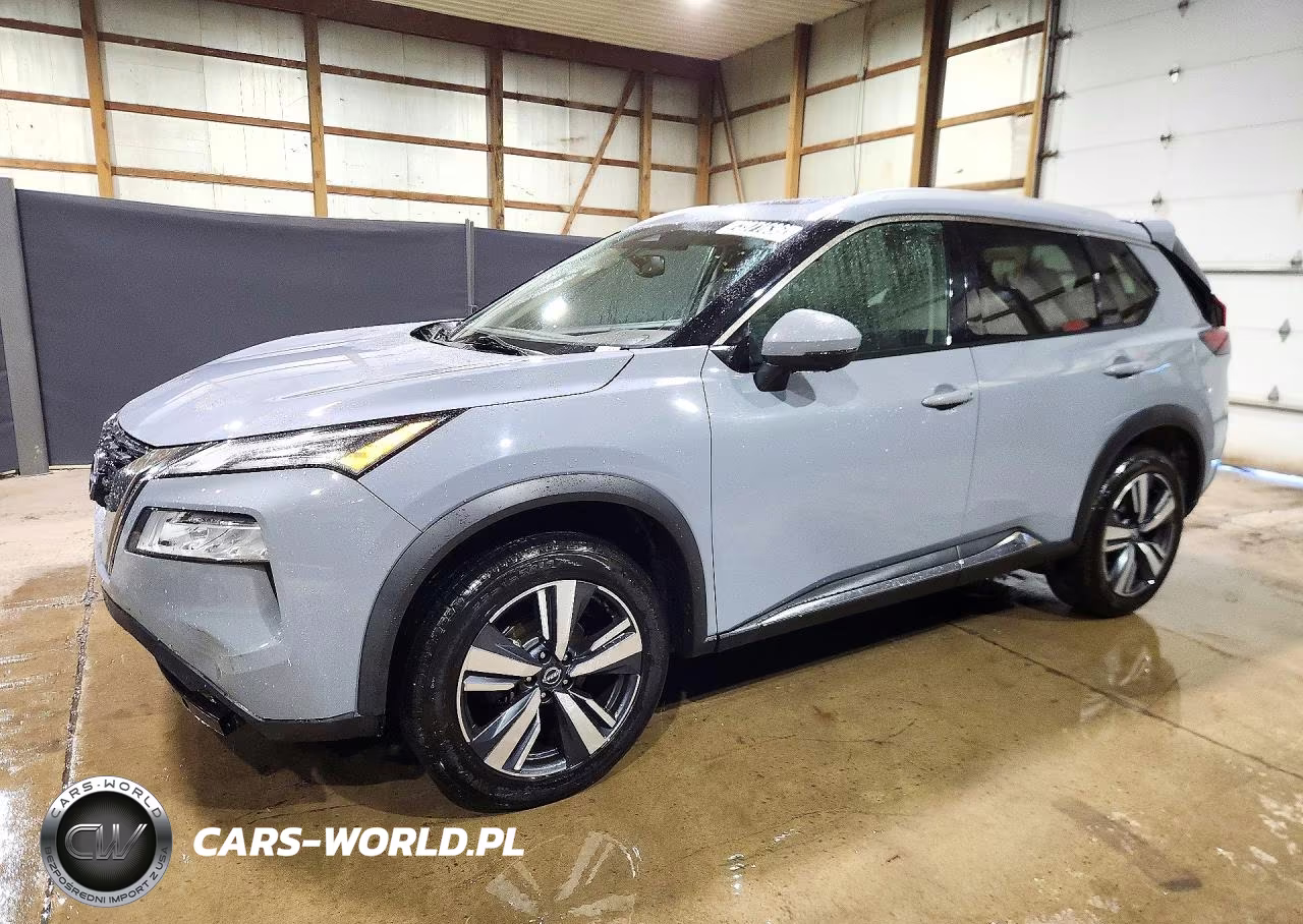 2023 Nissan Rogue Sl VIN:5N1BT3CB1PC804553 - 1
