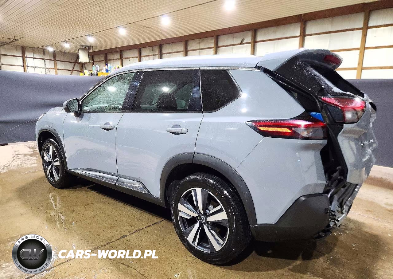 2023 Nissan Rogue Sl VIN:5N1BT3CB1PC804553 - 2