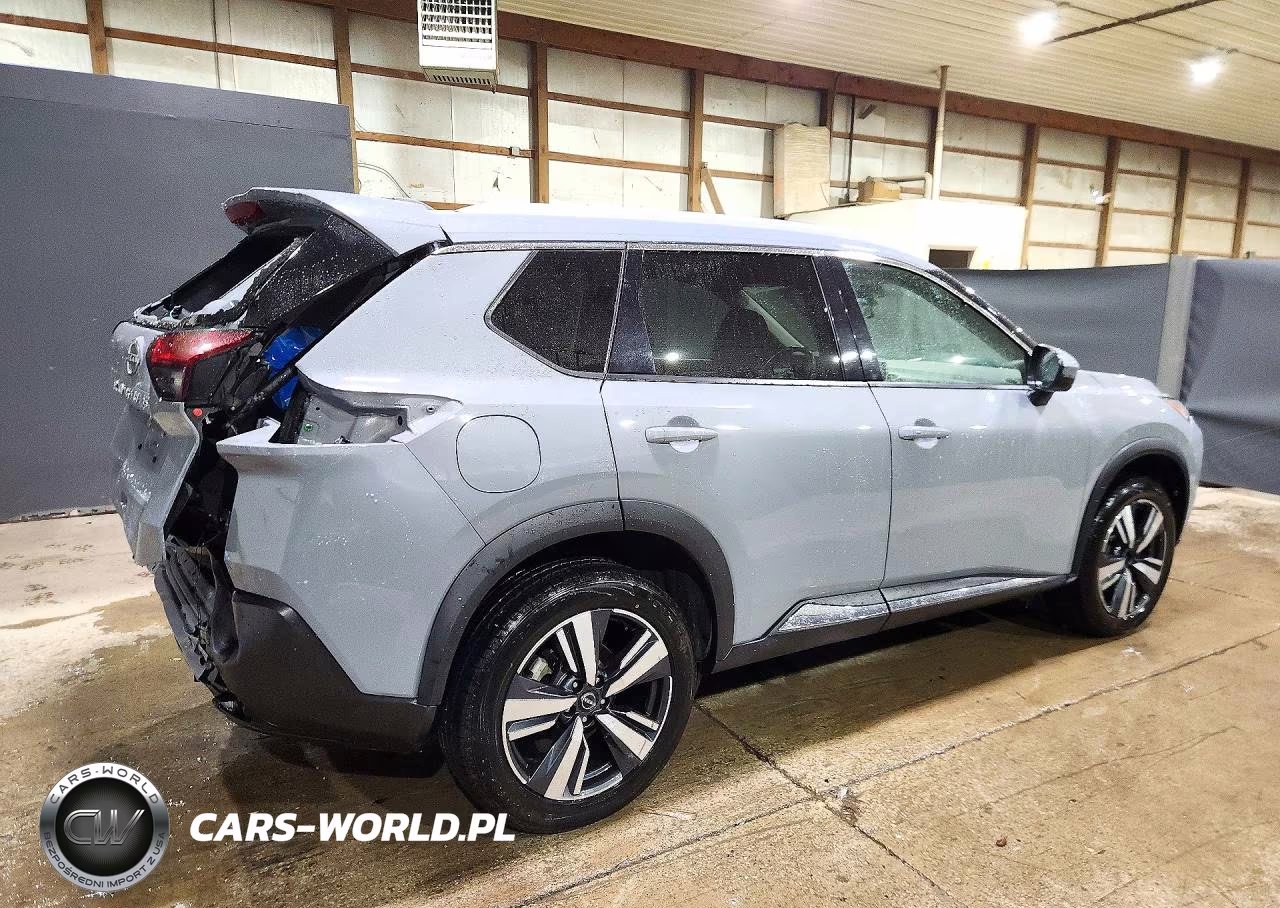 2023 Nissan Rogue Sl VIN:5N1BT3CB1PC804553 - 3