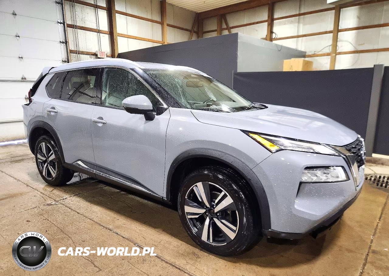 2023 Nissan Rogue Sl VIN:5N1BT3CB1PC804553 - 4