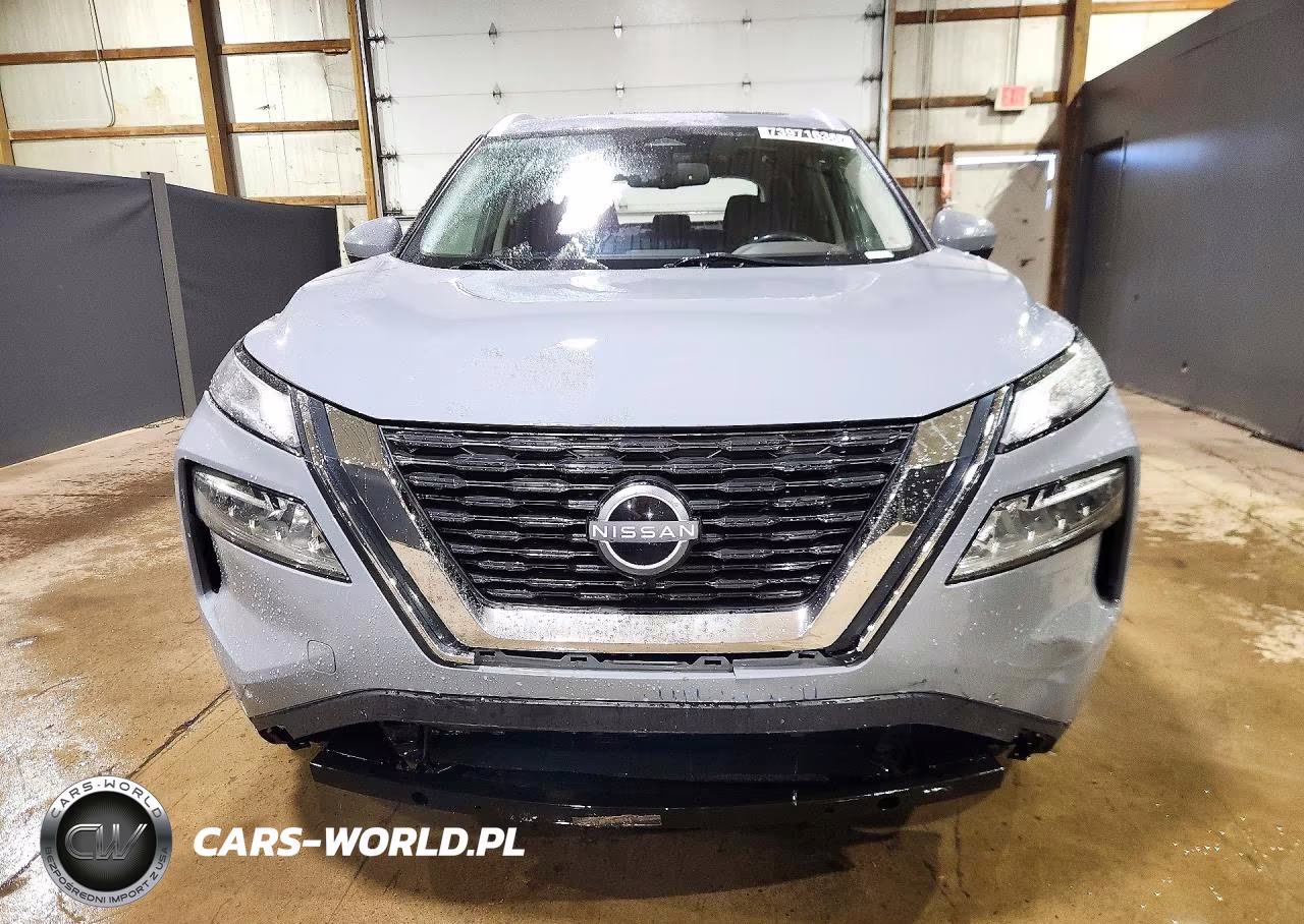 2023 Nissan Rogue Sl VIN:5N1BT3CB1PC804553 - 5